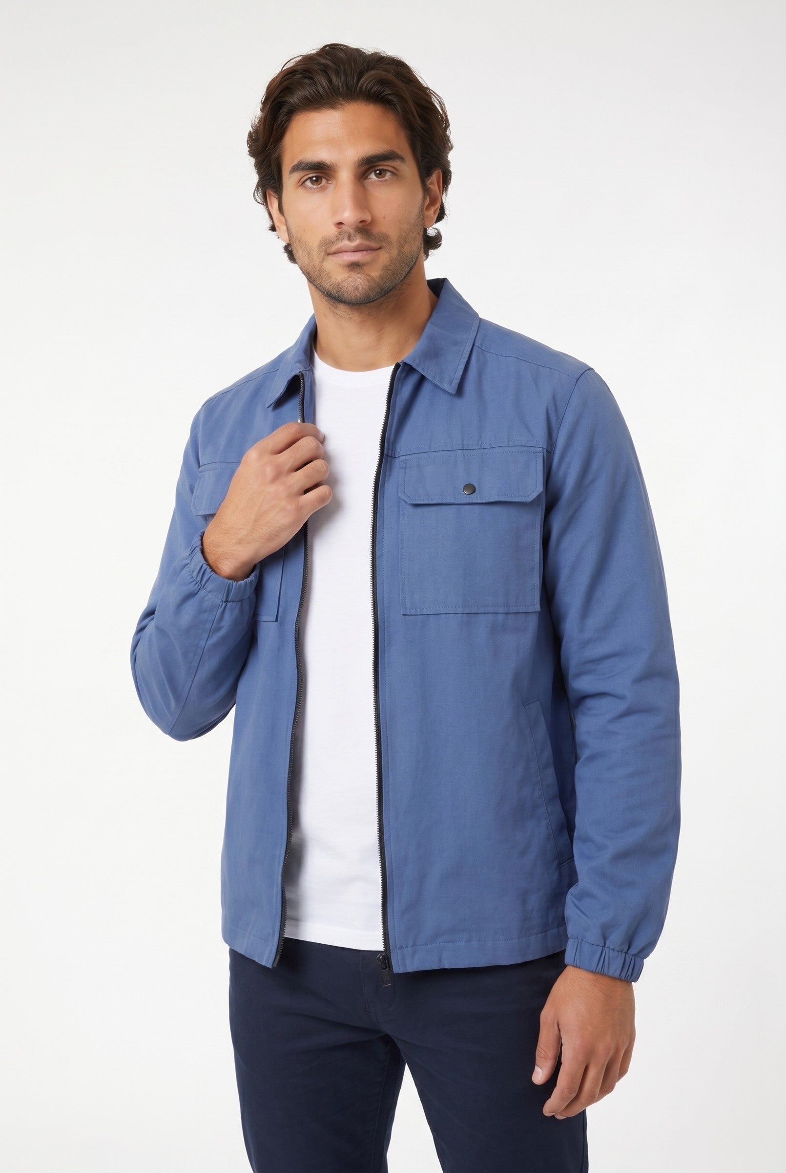 Men's Utility Overshirt | Blackstone London
