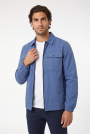 Men's Utility Overshirt | Blackstone London