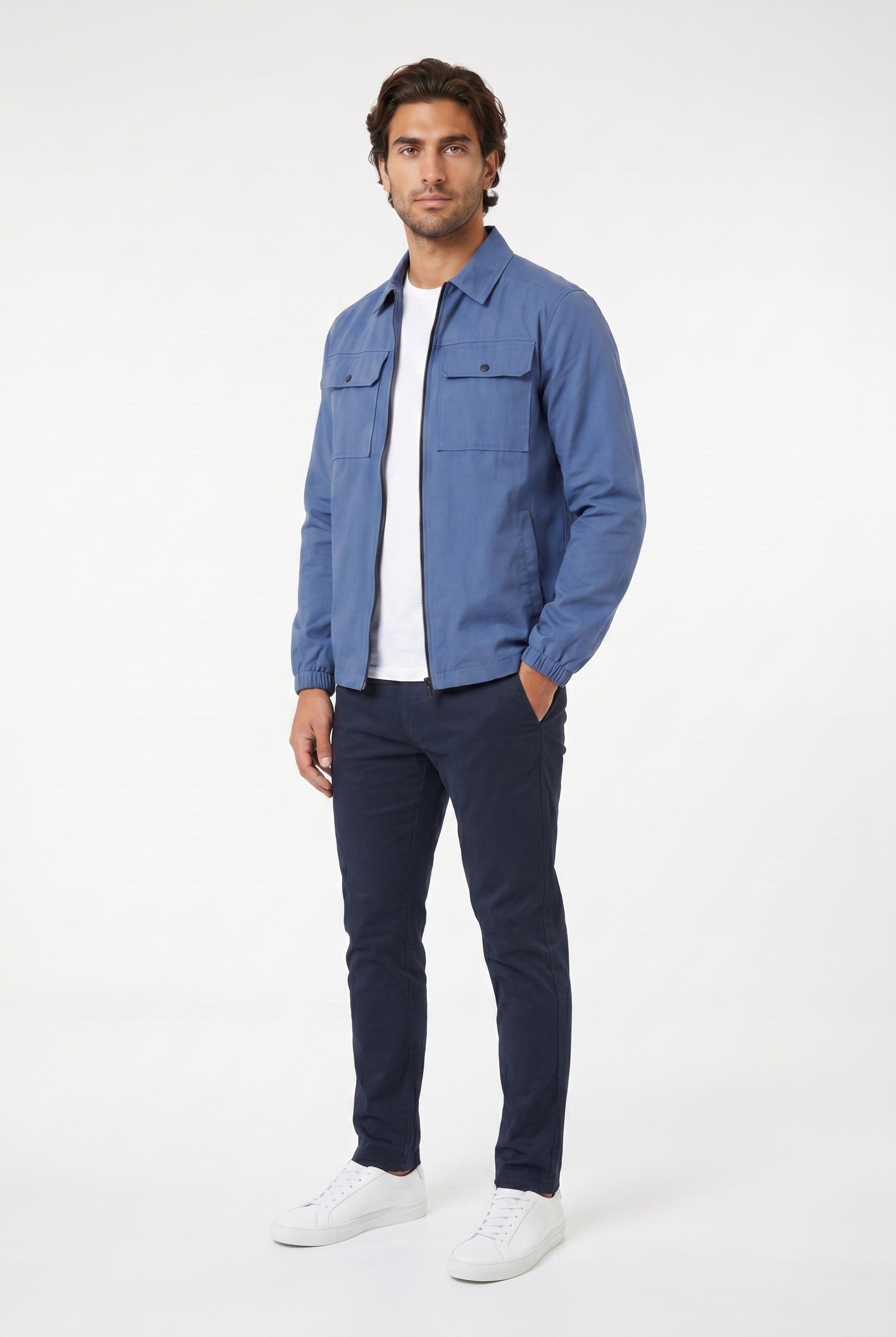Men's Utility Overshirt | Blackstone London