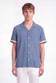 Men's Ecovero Viscose Resort Shirt | Blackstone London