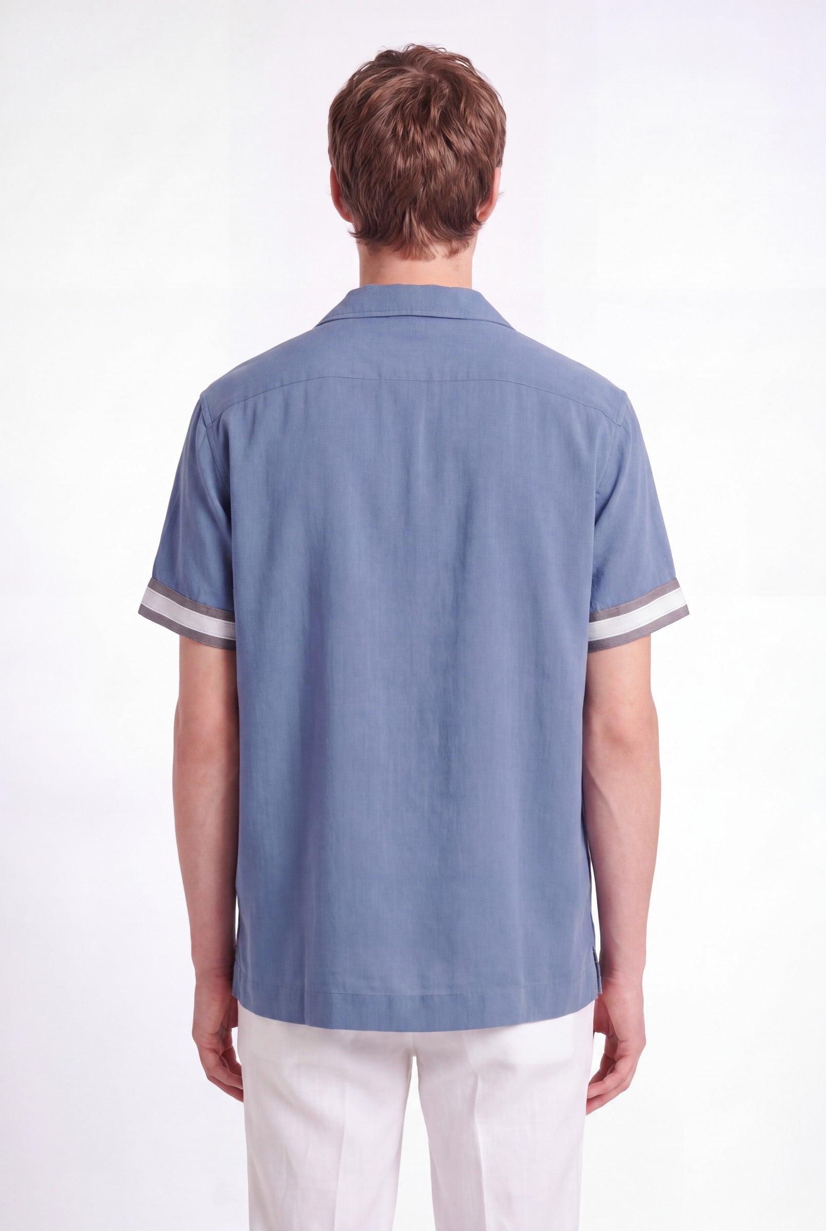 Men's Ecovero Viscose Resort Shirt | Blackstone London