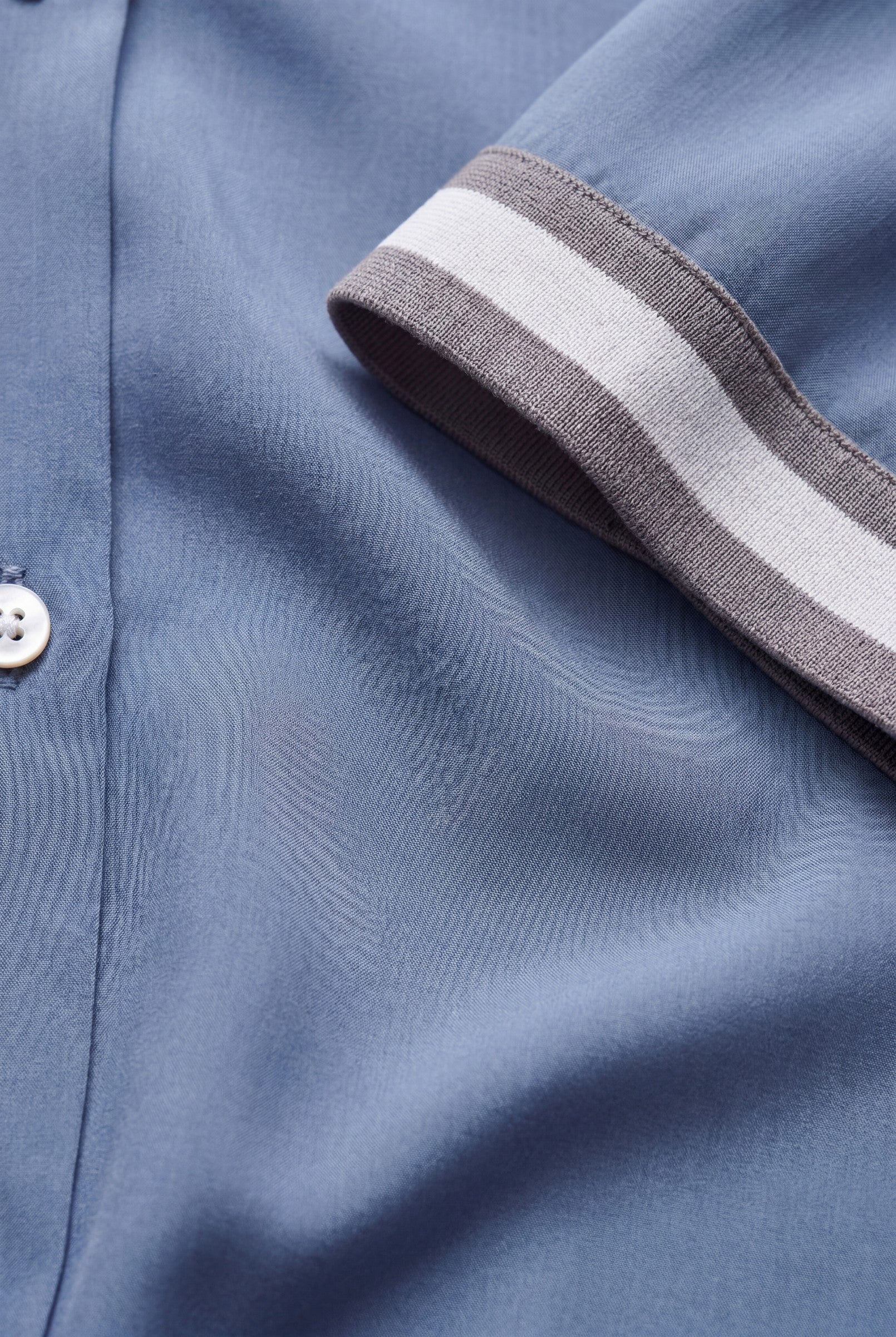 Men's Ecovero Viscose Resort Shirt | Blackstone London