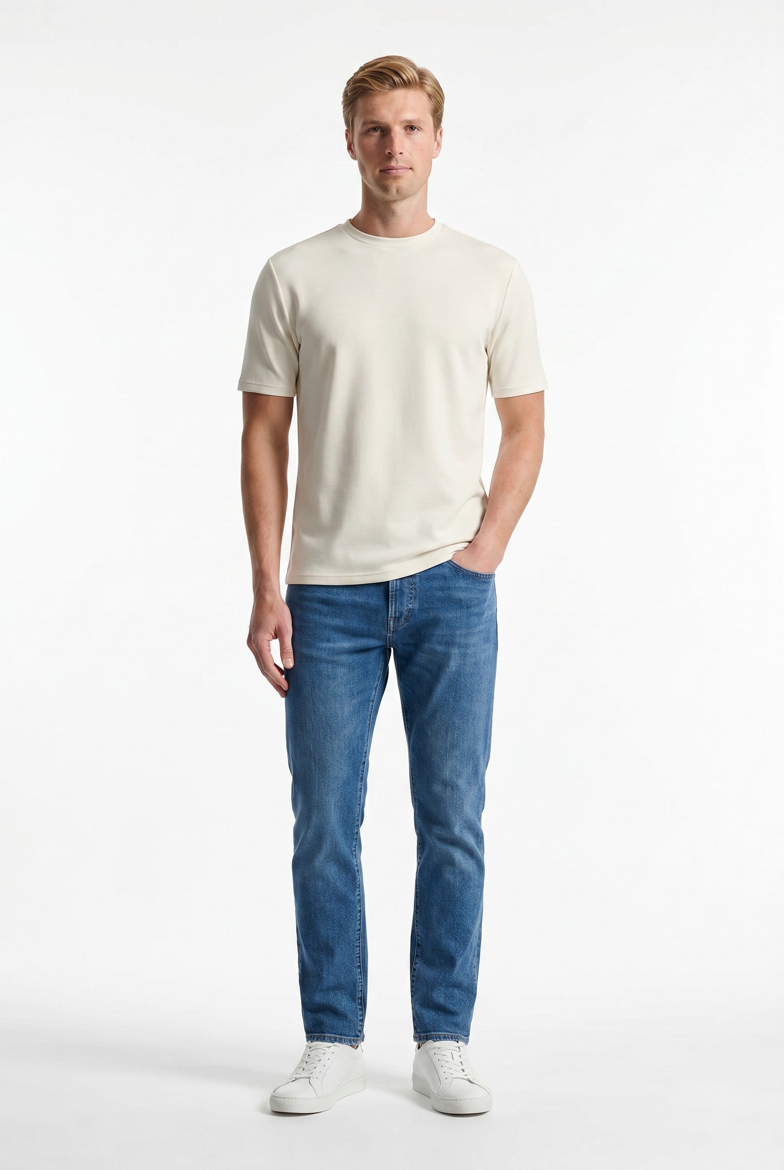 Men's Everyday Luxe T-Shirt | Blackstone London