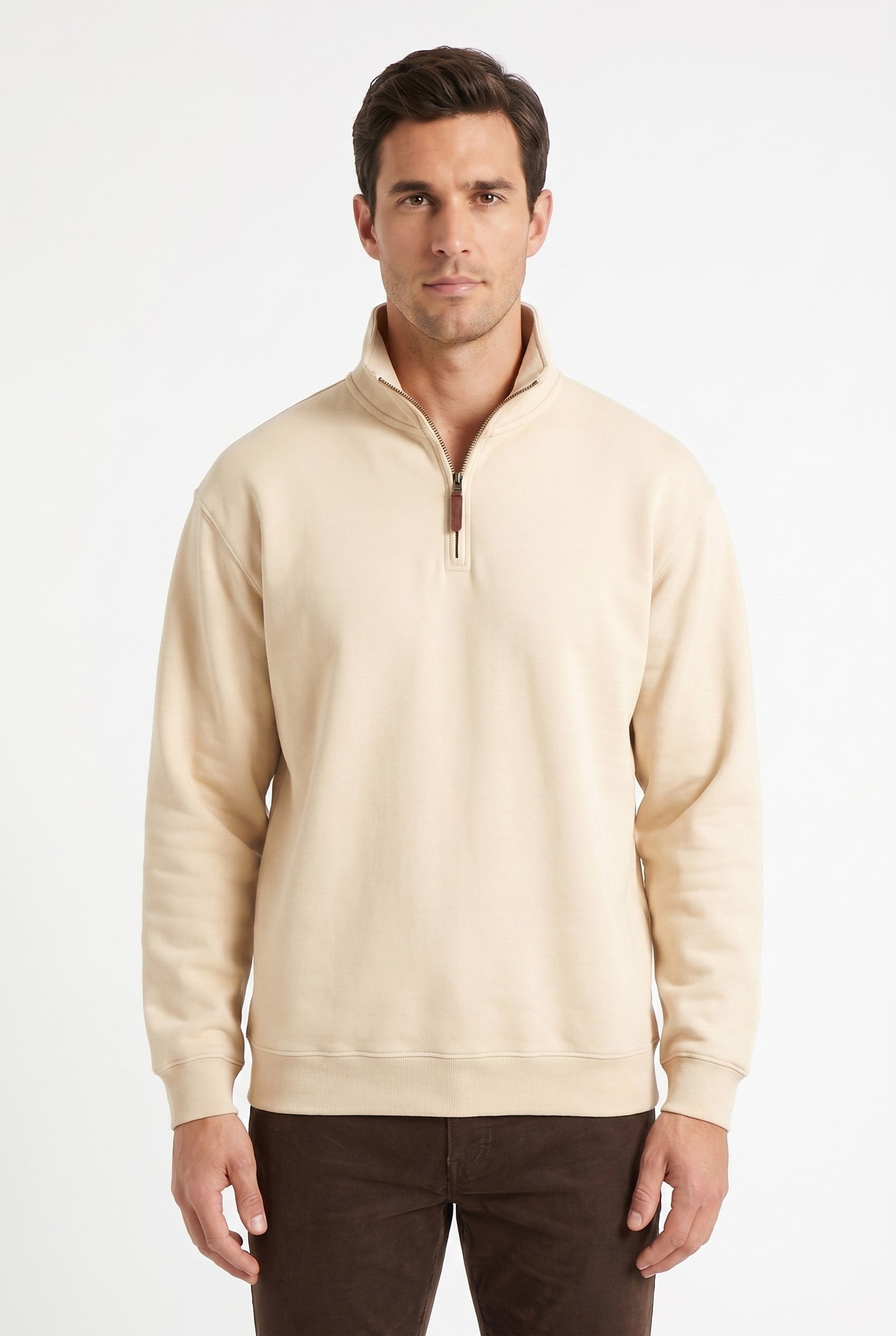 Men's Quarter-Zip Sweatshirt | Blackstone London