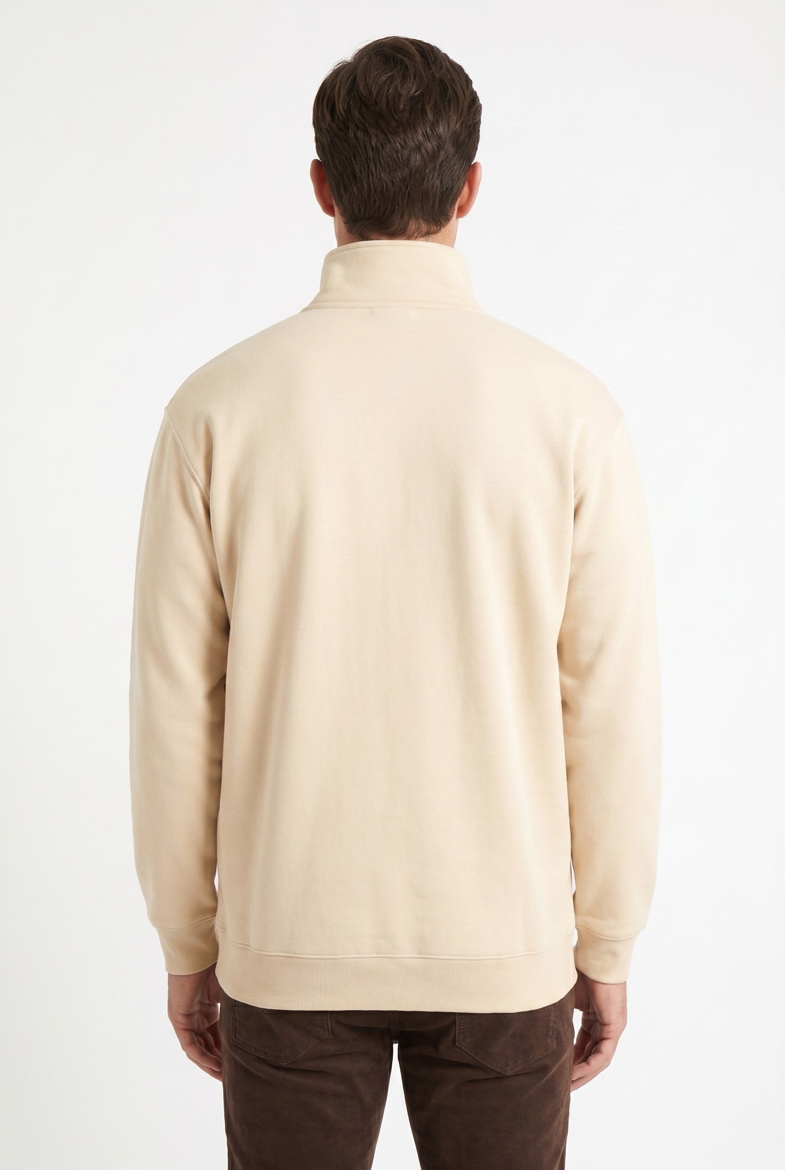 Men's Quarter-Zip Sweatshirt | Blackstone London