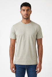 Men's Premium Cotton Crew Tee | Blackstone London