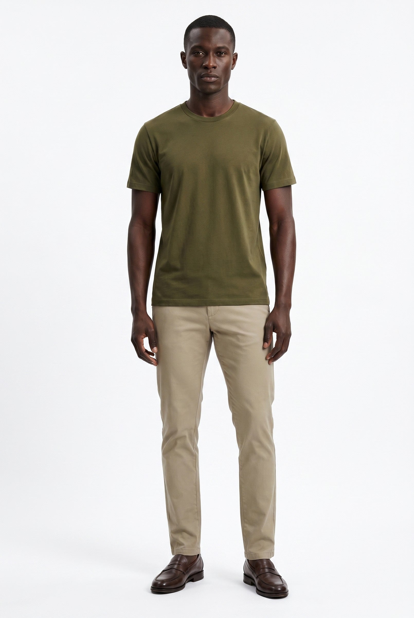 Men's Riviera Crew Neck T-Shirt | Blackstone London