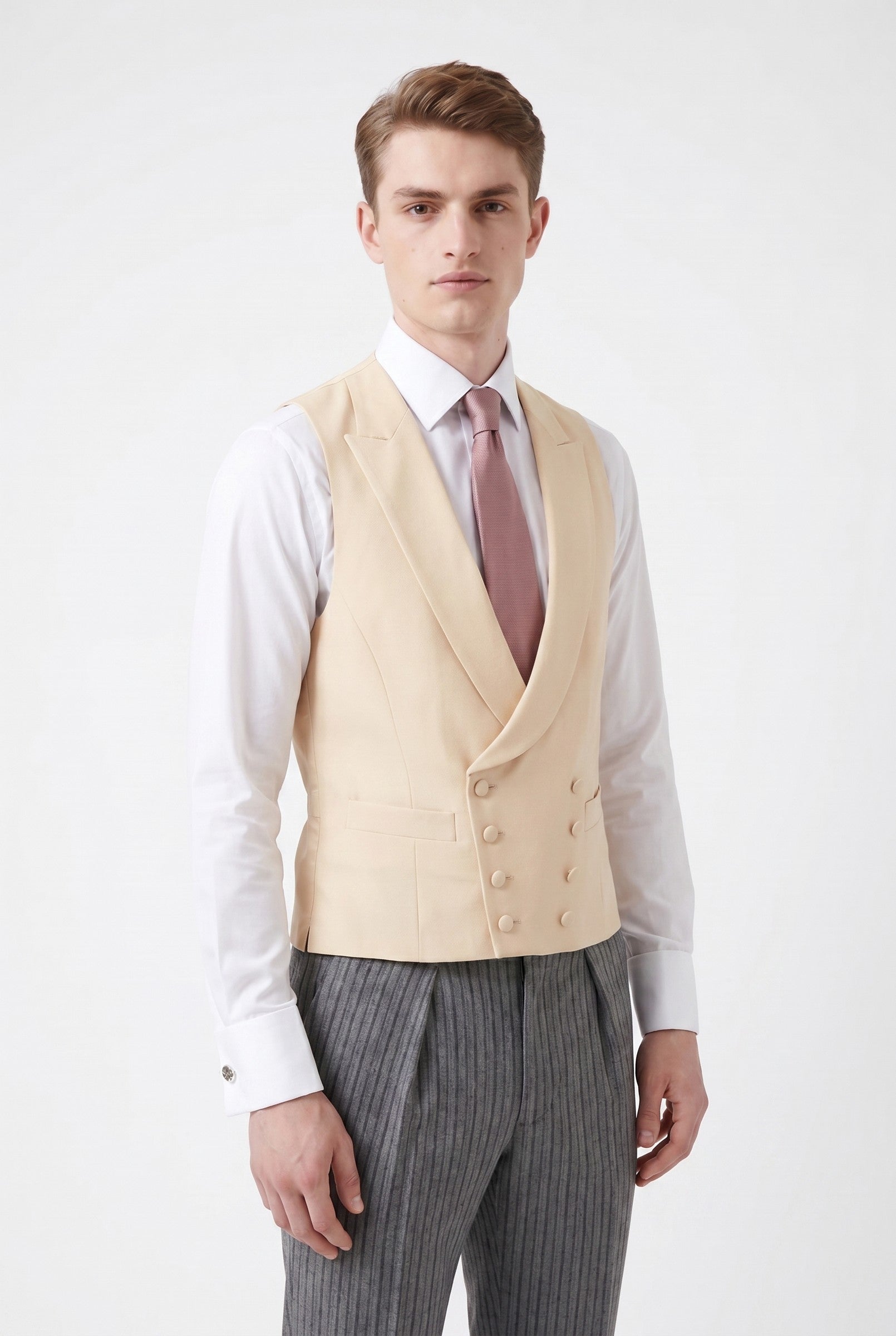 Men's Morning Wear Waistcoat | Blackstone London