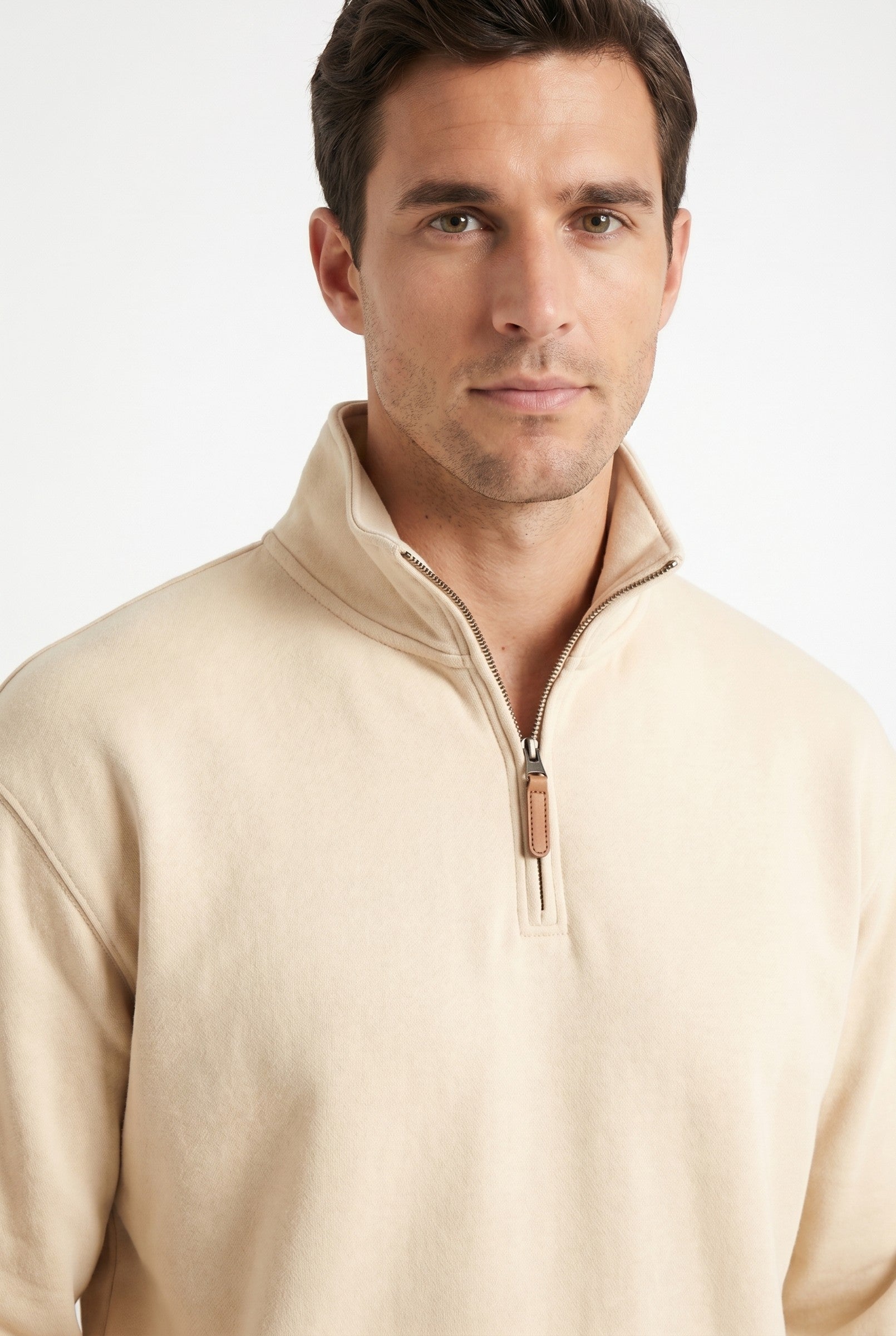 Men's Quarter-Zip Sweatshirt | Blackstone London