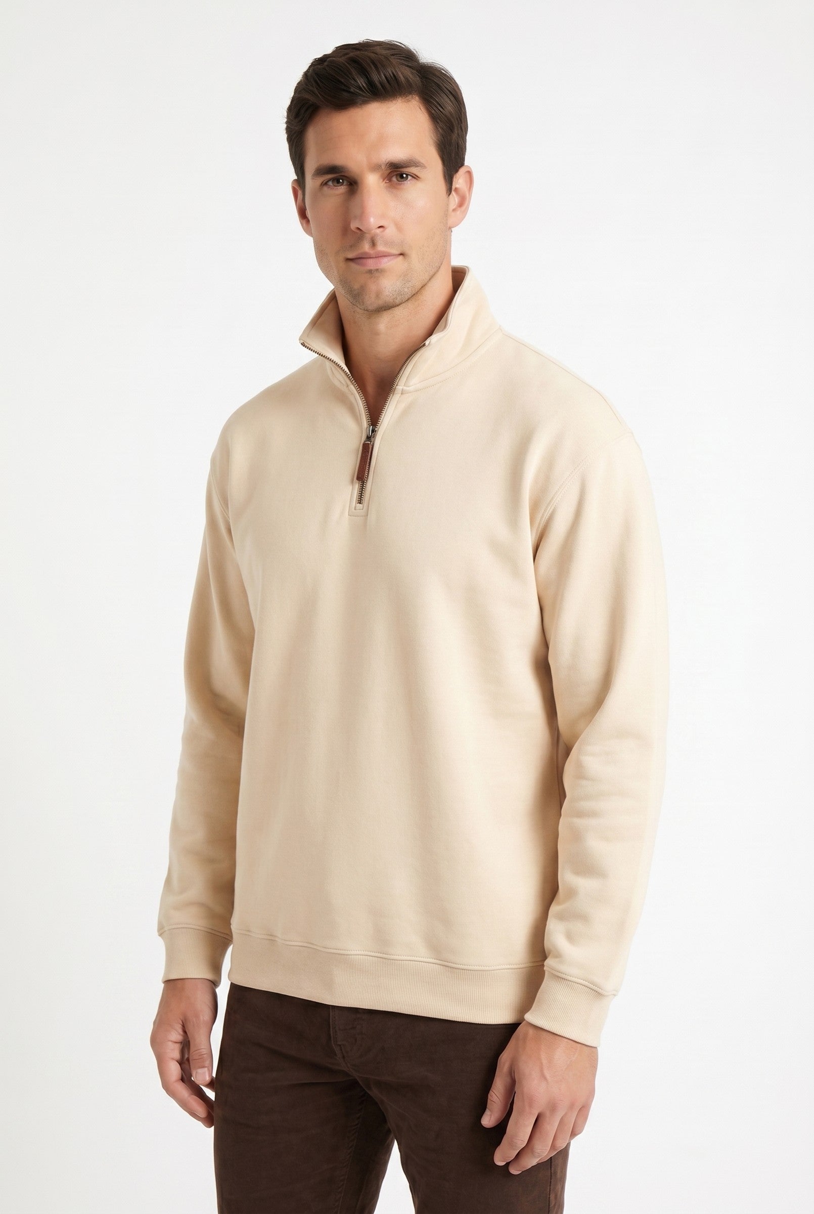 Men's Quarter-Zip Sweatshirt | Blackstone London