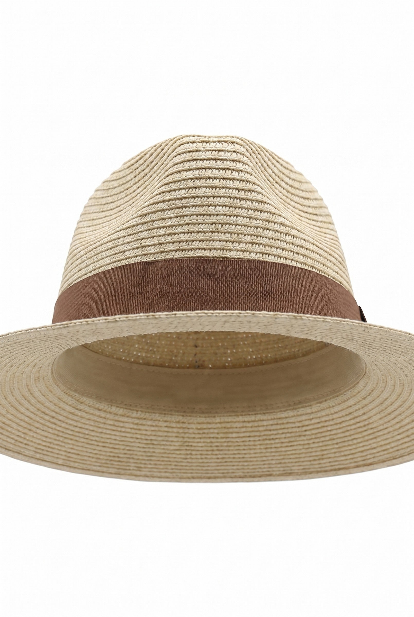 Men's Classic Flat Brim Beach Sun Hat | Blackstone London
