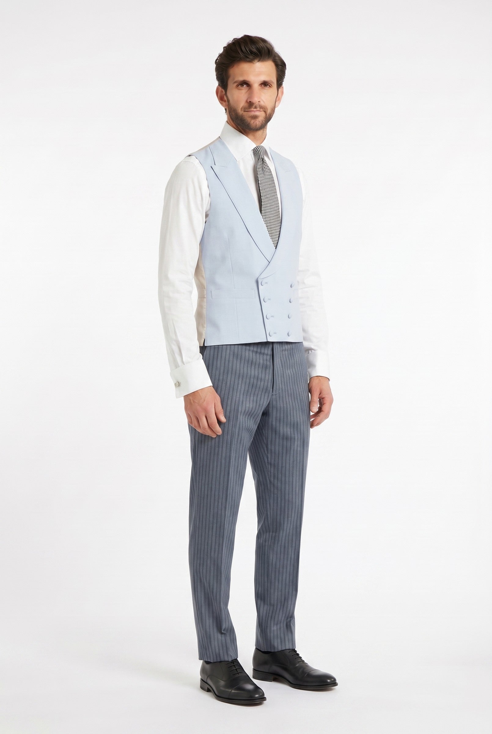 Men's Morning Wear Waistcoat | Blackstone London