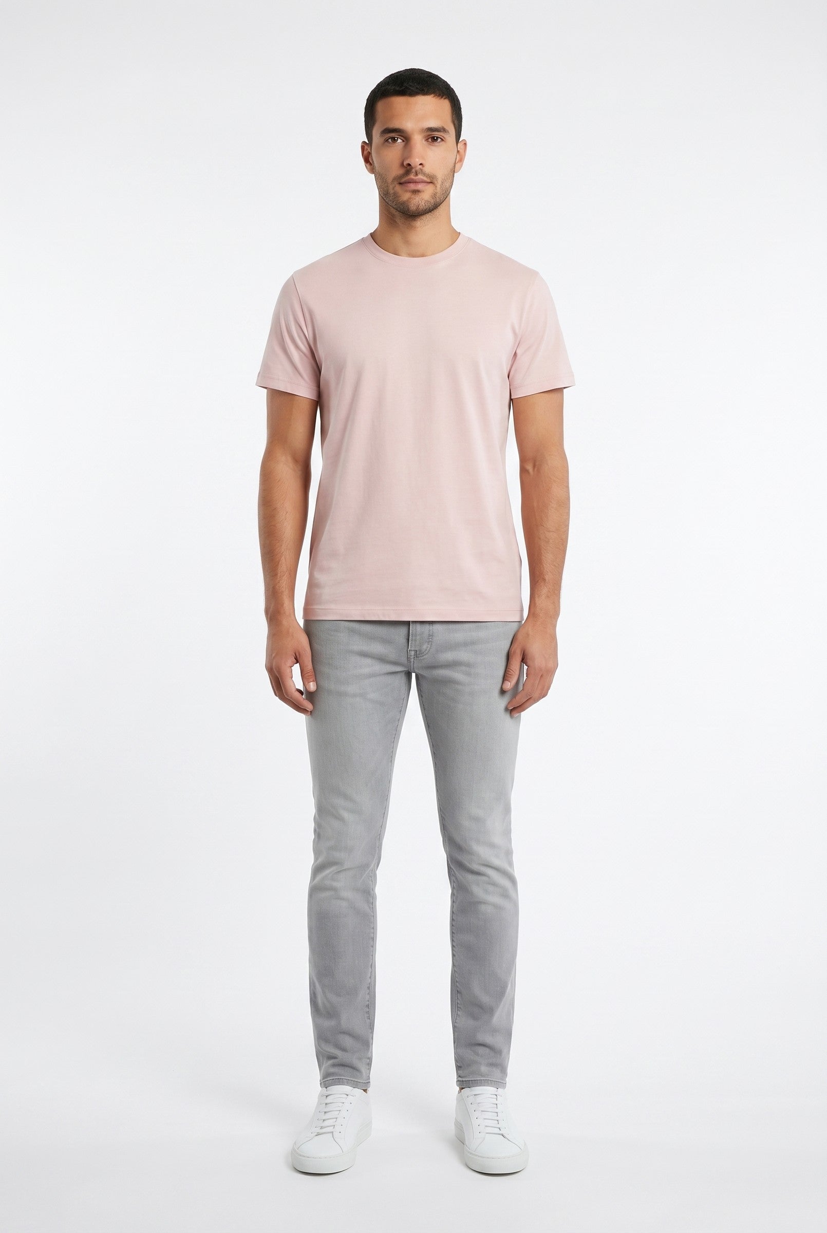 Men's Premium Cotton Crew Tee | Blackstone London