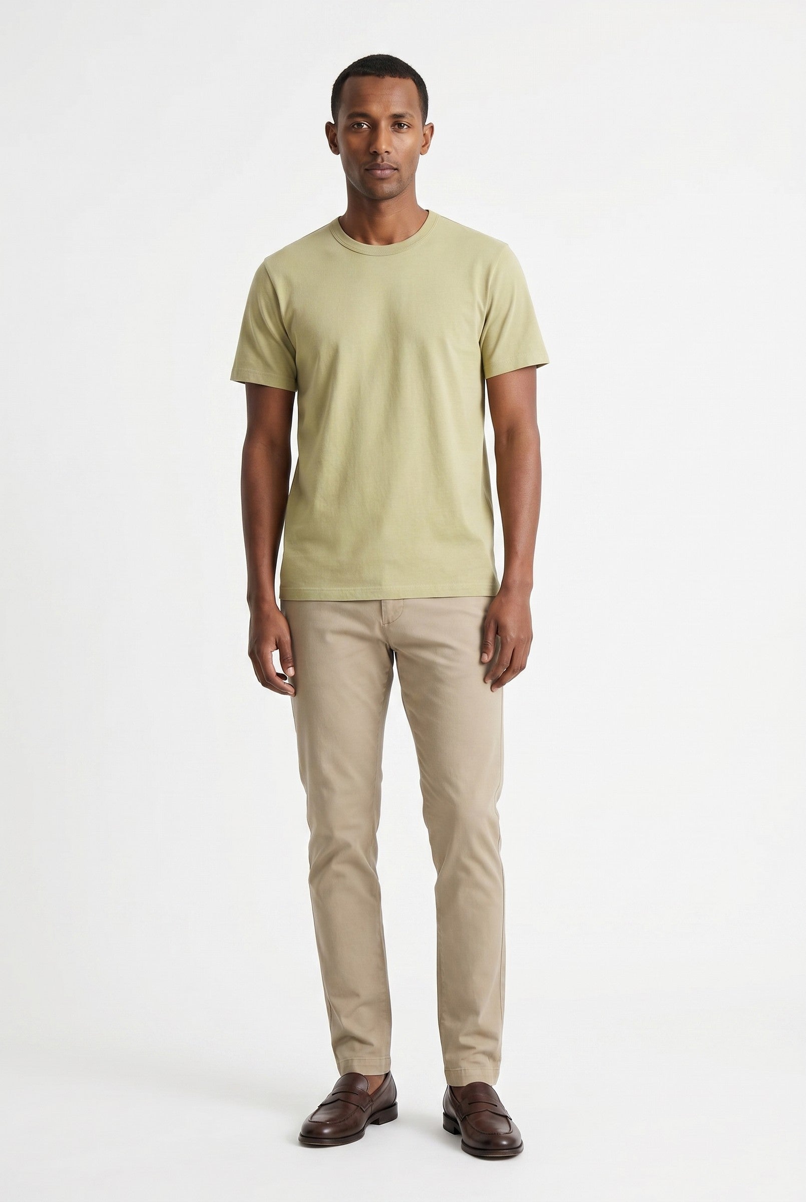 Men's Riviera Crew Neck T-Shirt | Blackstone London