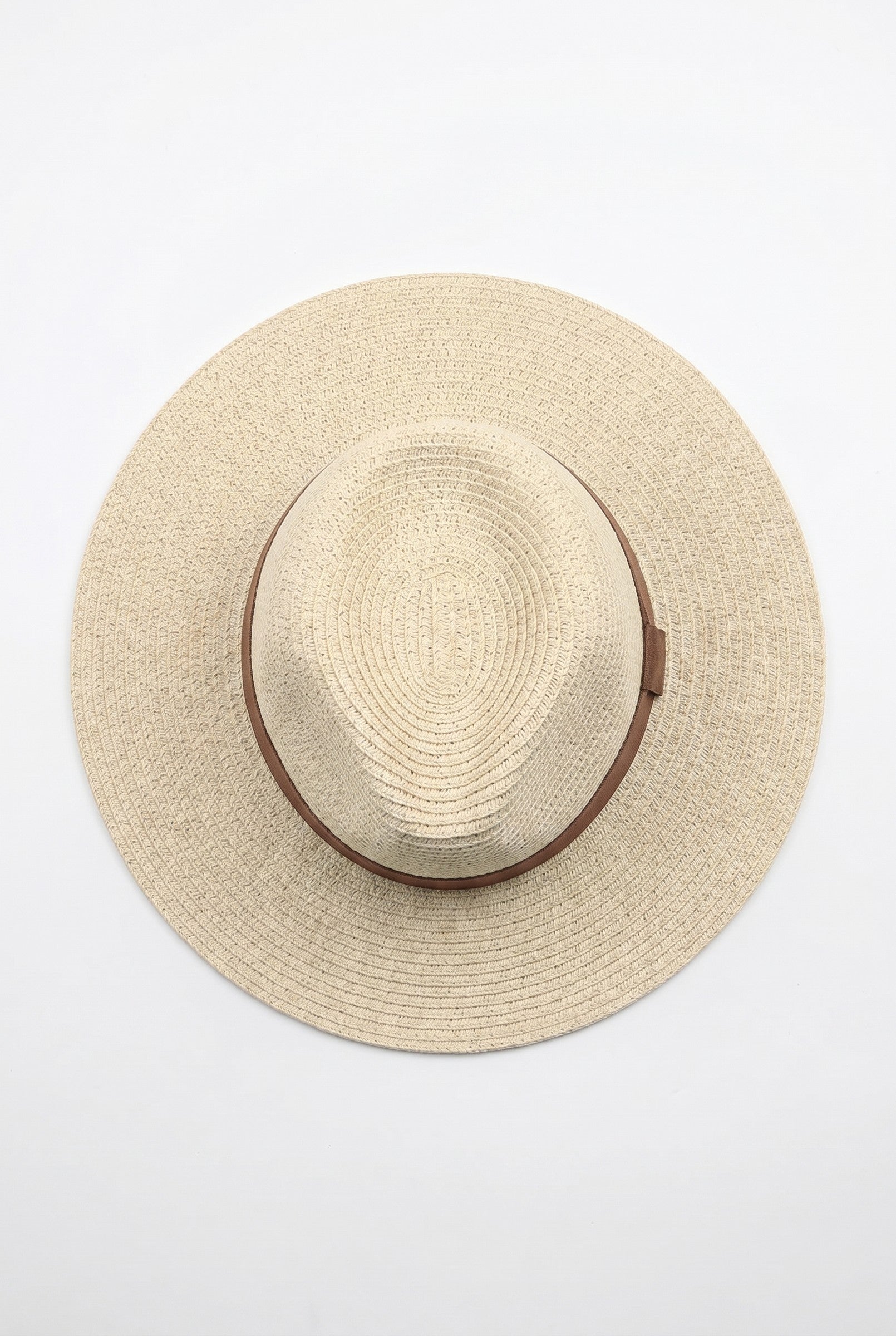 Men's Classic Flat Brim Beach Sun Hat | Blackstone London