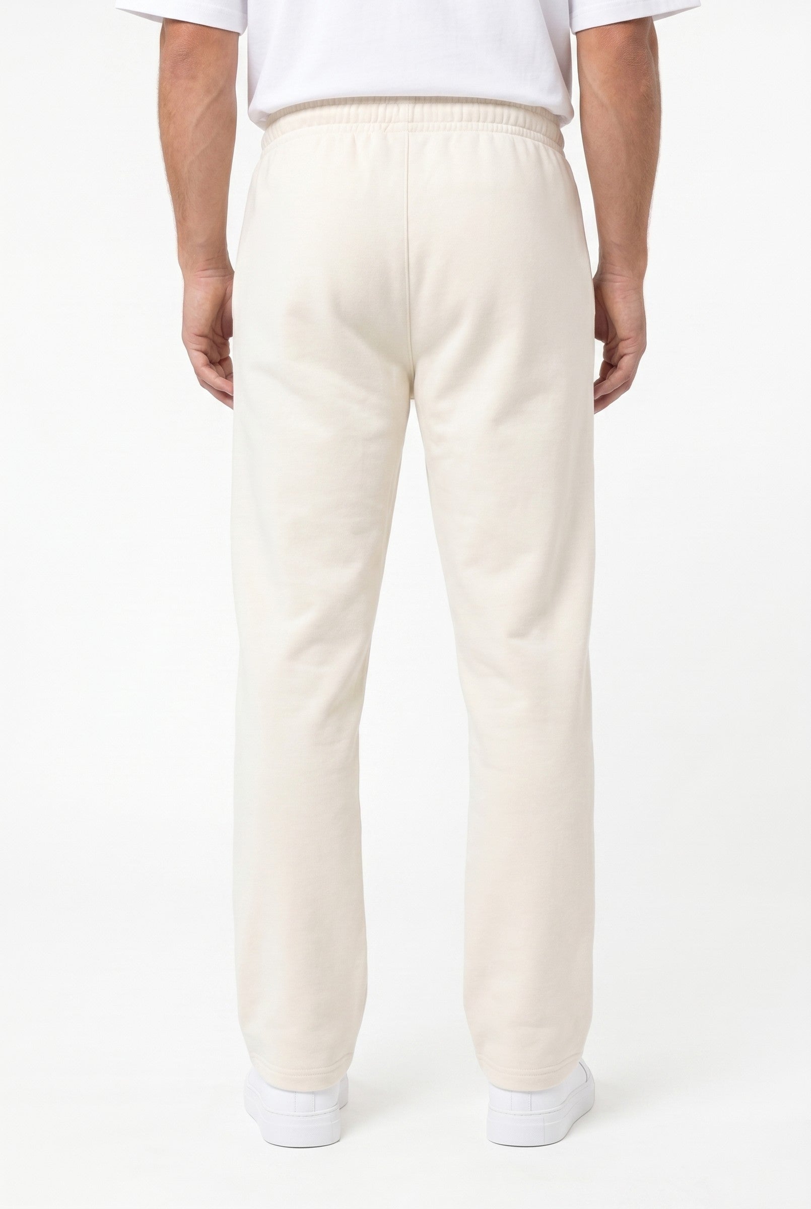 Men's Relaxed Fit Open Hem Joggers | Blackstone London