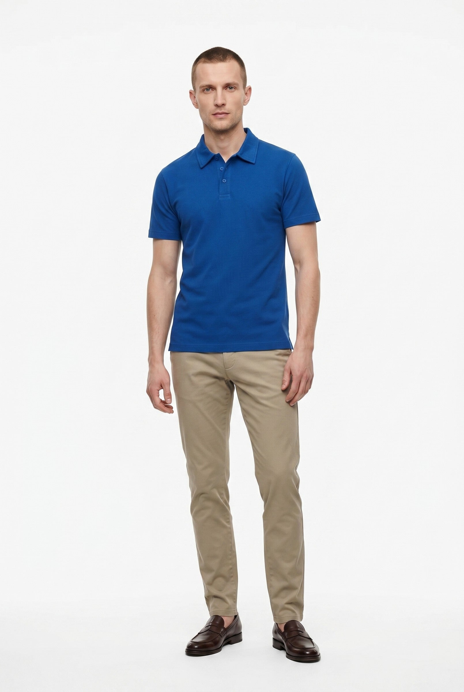 Men's Cotton Riviera Polo Shirt | Blackstone London