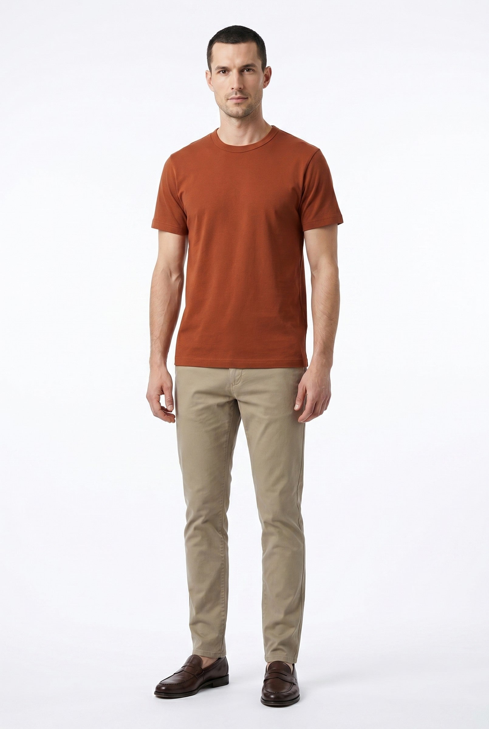 Men's Riviera Crew Neck T-Shirt | Blackstone London