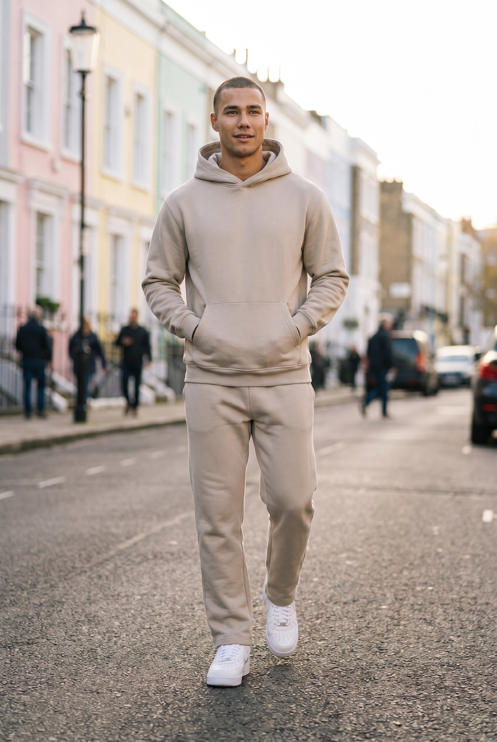 Men's Relaxed Fit Hoodie | Blackstone London