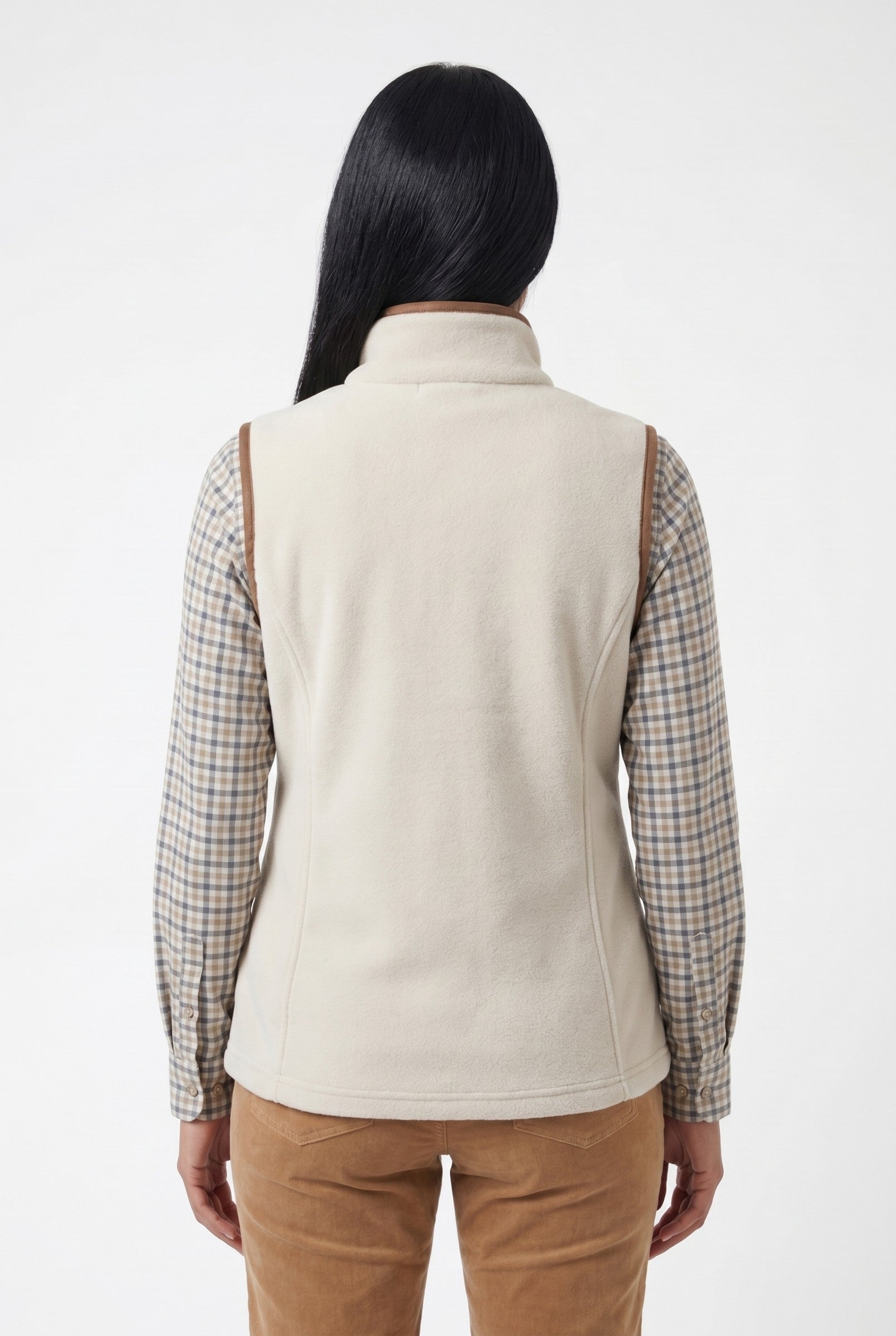Women's Heritage Fleece Gilet | Blackstone London
