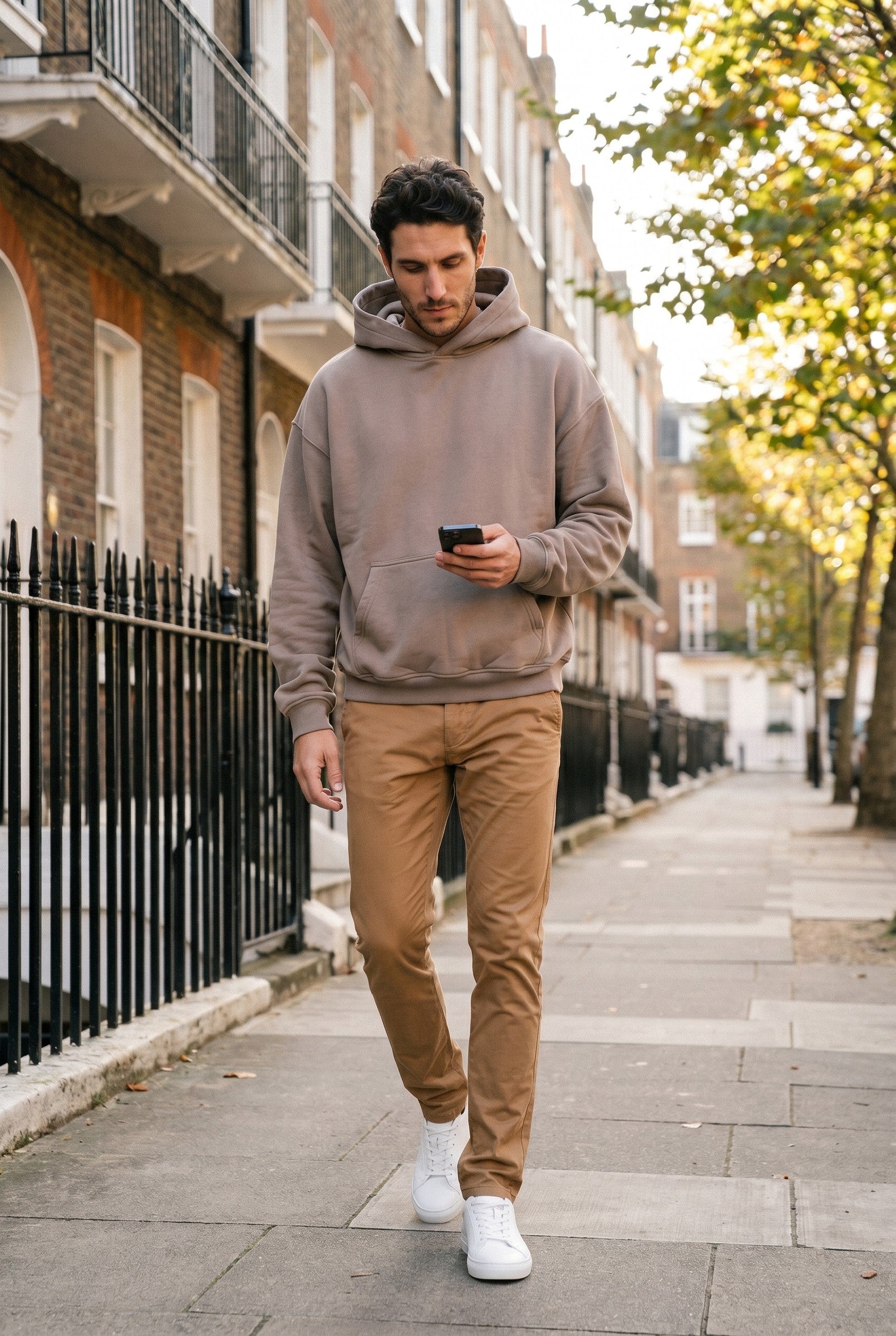 Men's Owners Club Hoodie | Blackstone London