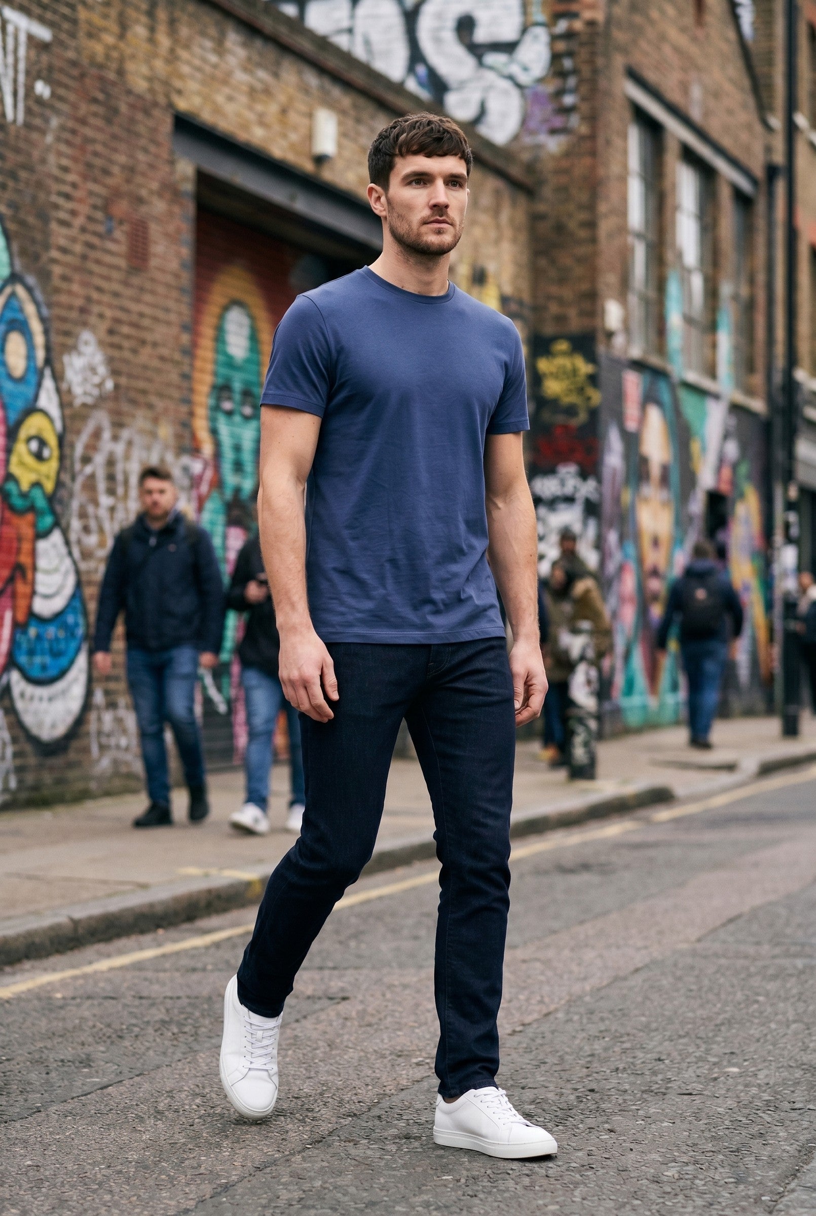 Men's Ringer T-Shirt | Blackstone London
