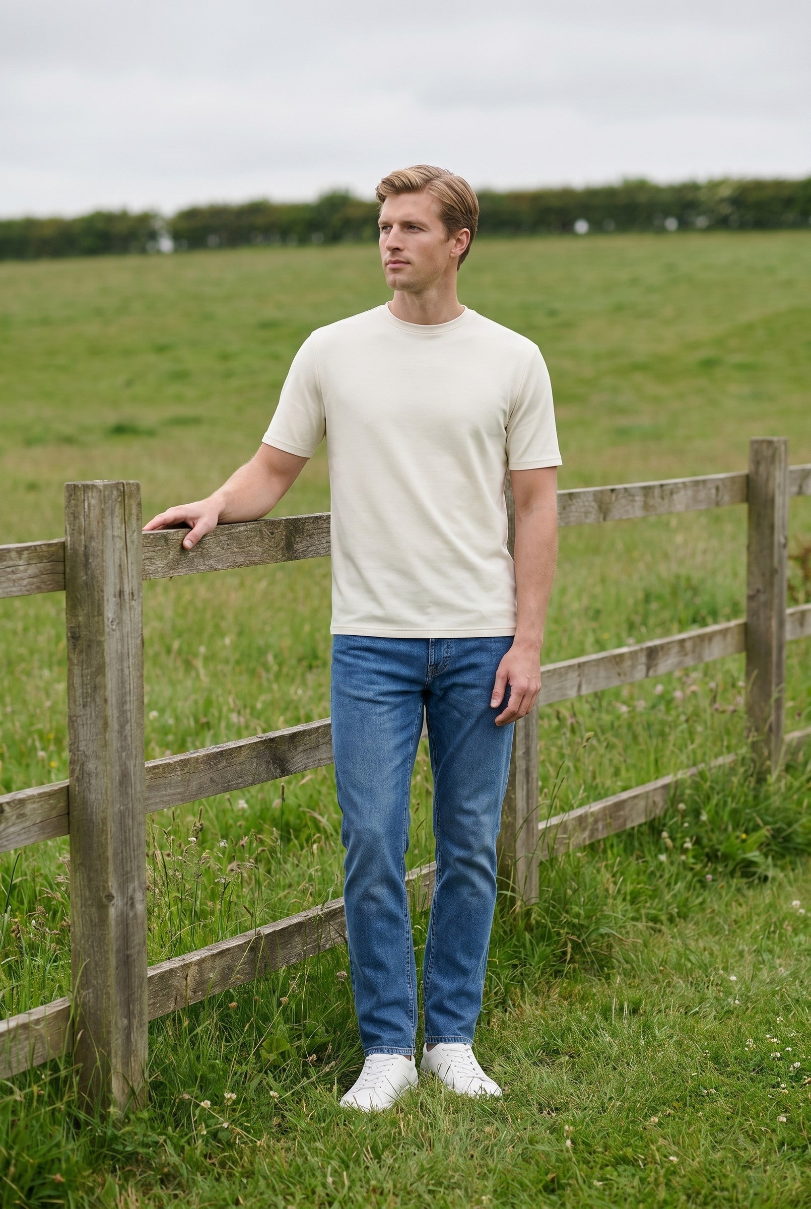 Men's Everyday Luxe T-Shirt | Blackstone London