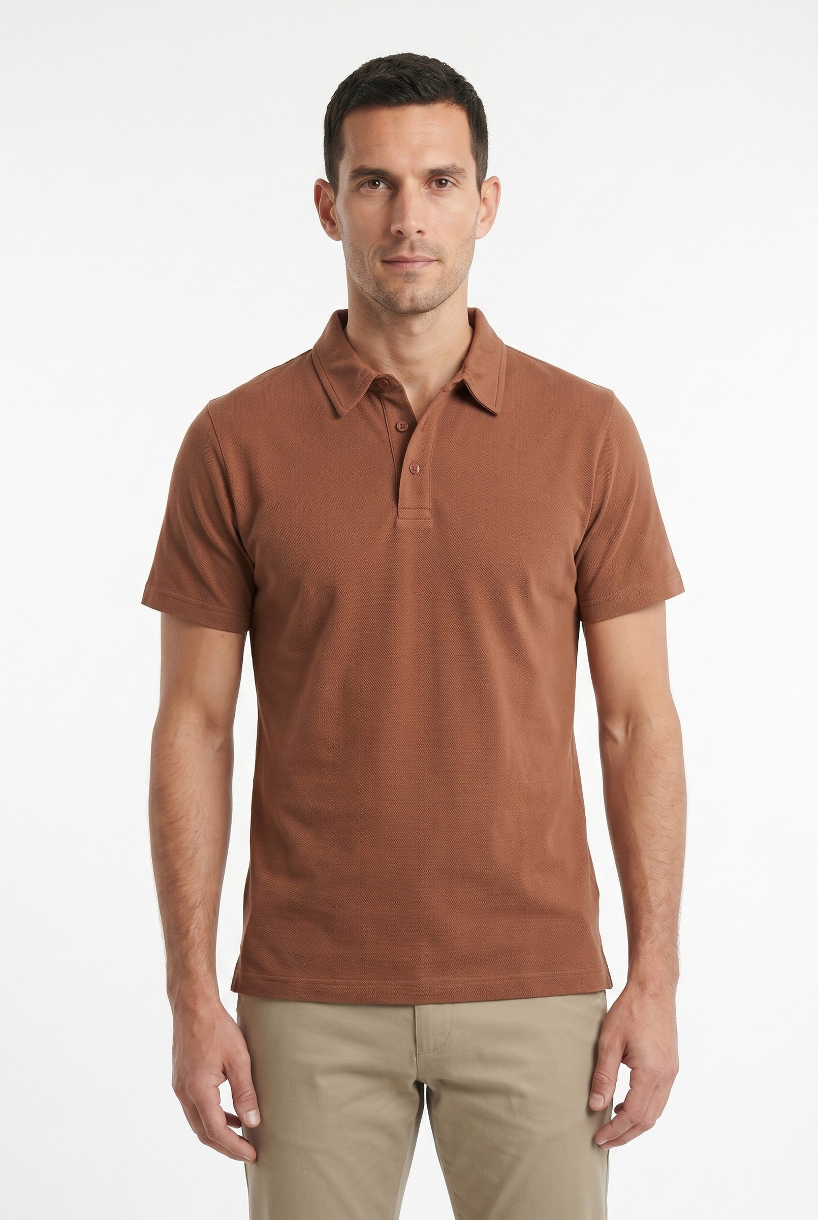 Men's Cotton Riviera Polo Shirt | Blackstone London