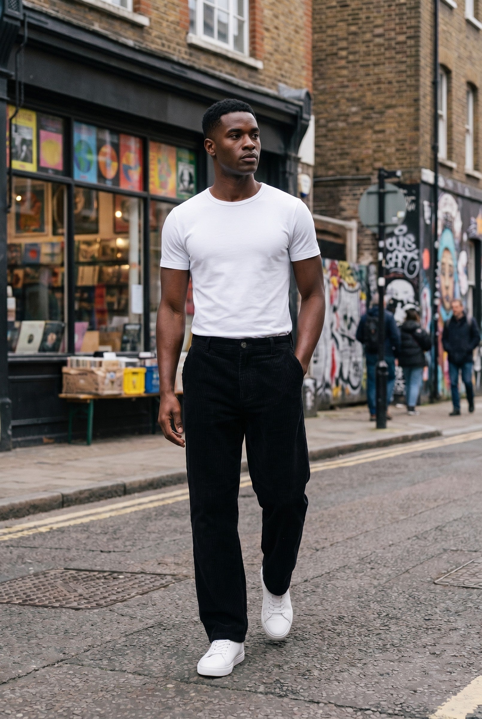 Men's Premium Corduroy Trousers | Blackstone London