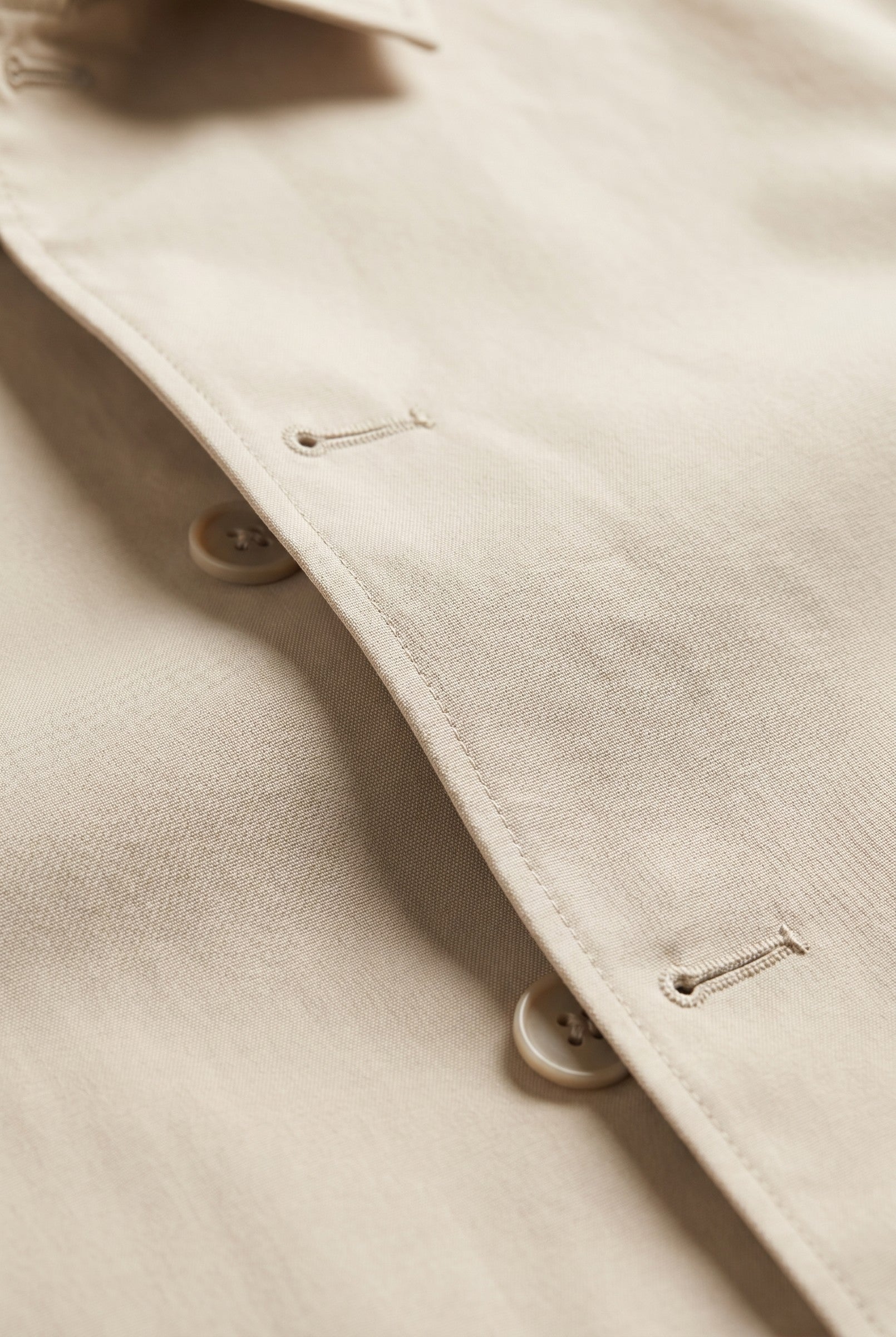 Men's Sherlock Short Trench Coat | Blackstone London