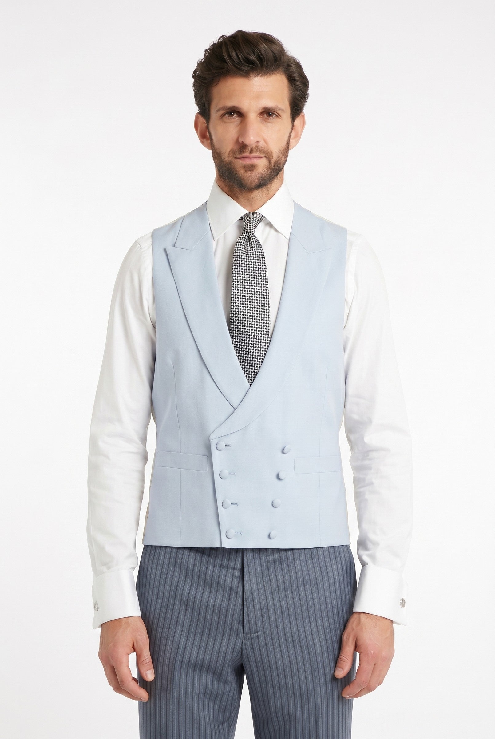 Men's Morning Wear Waistcoat | Blackstone London