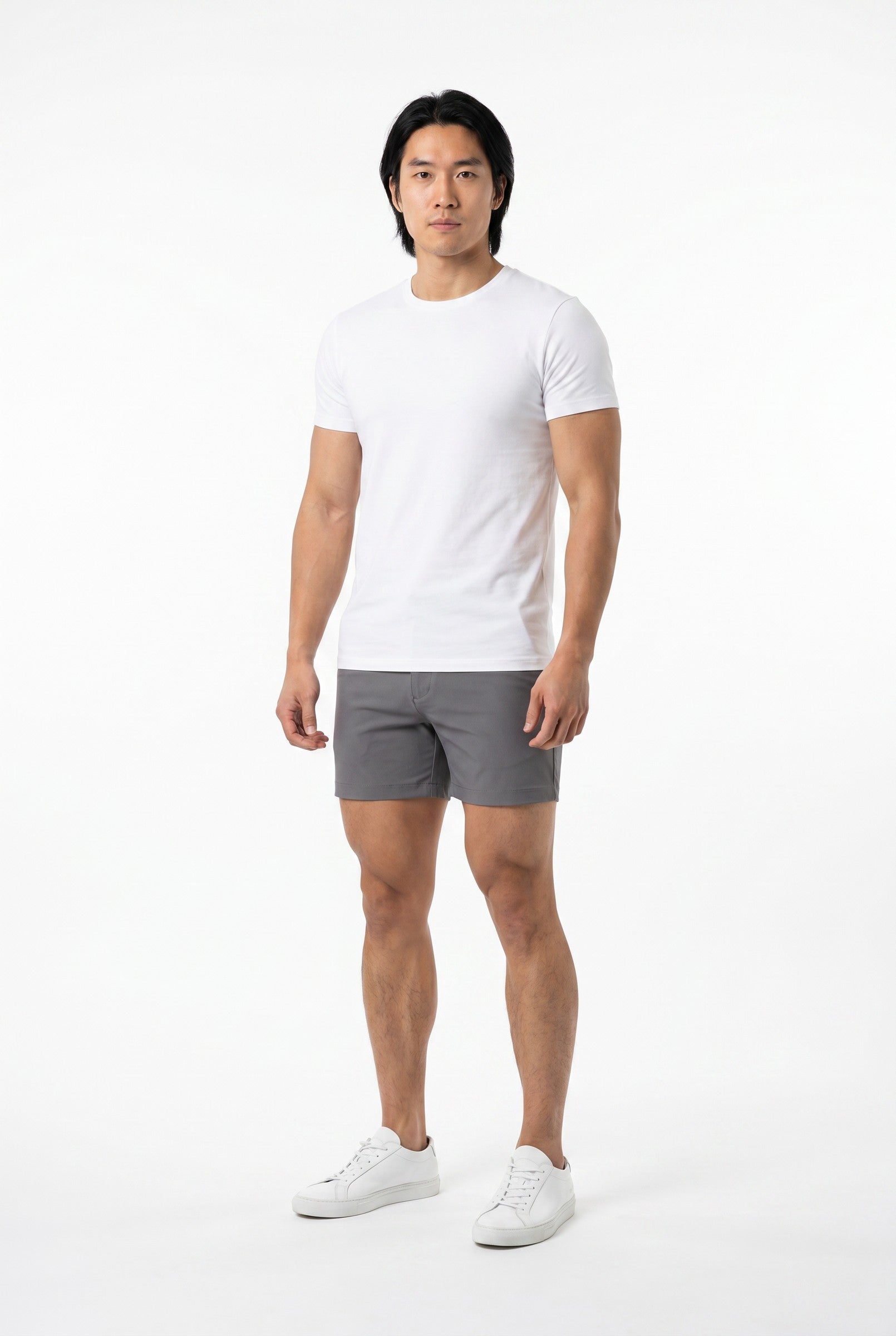 Men's Muscle Fit Chino Shorts | Blackstone London