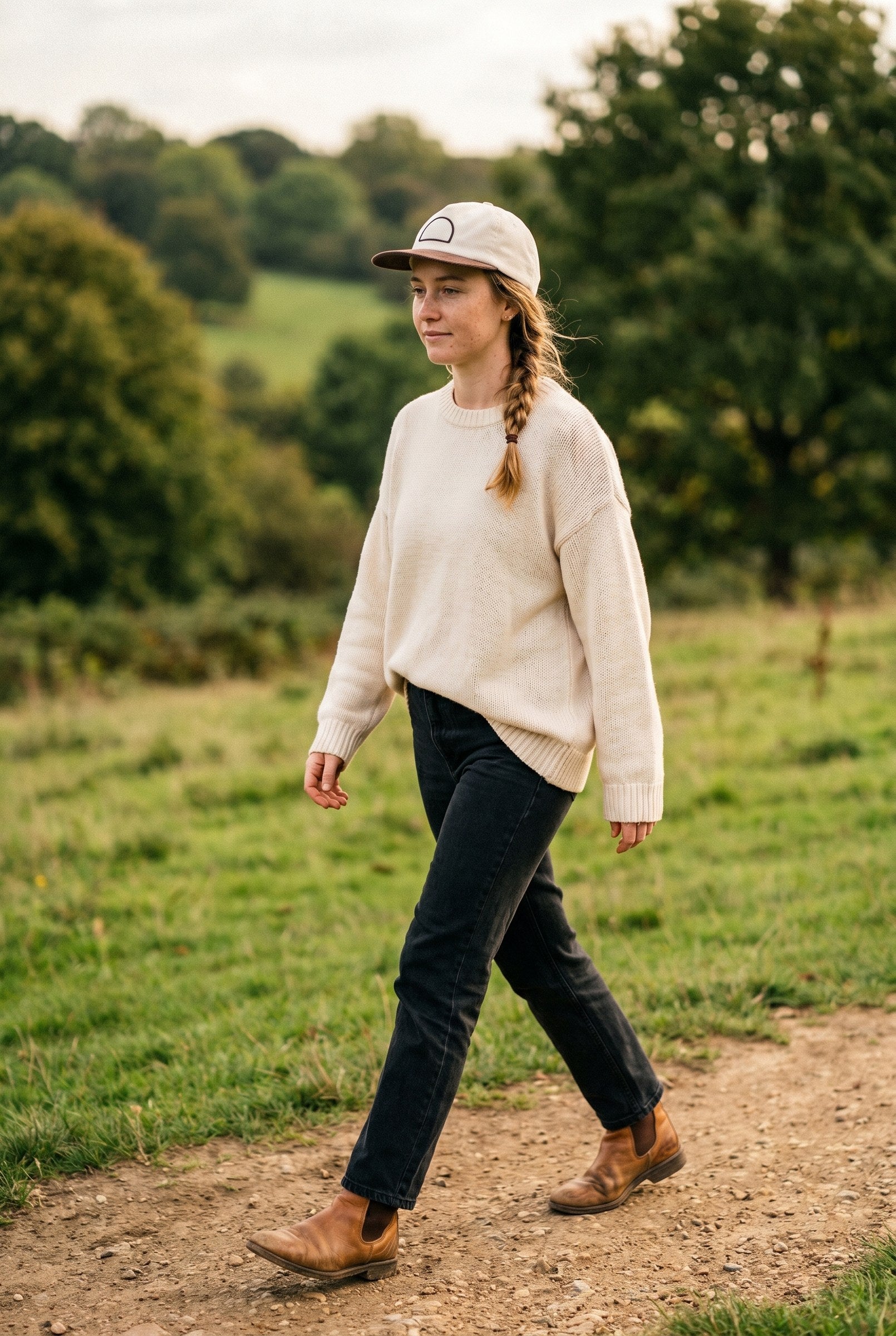 Men's Ranger 5-Panel Cap | Blackstone London