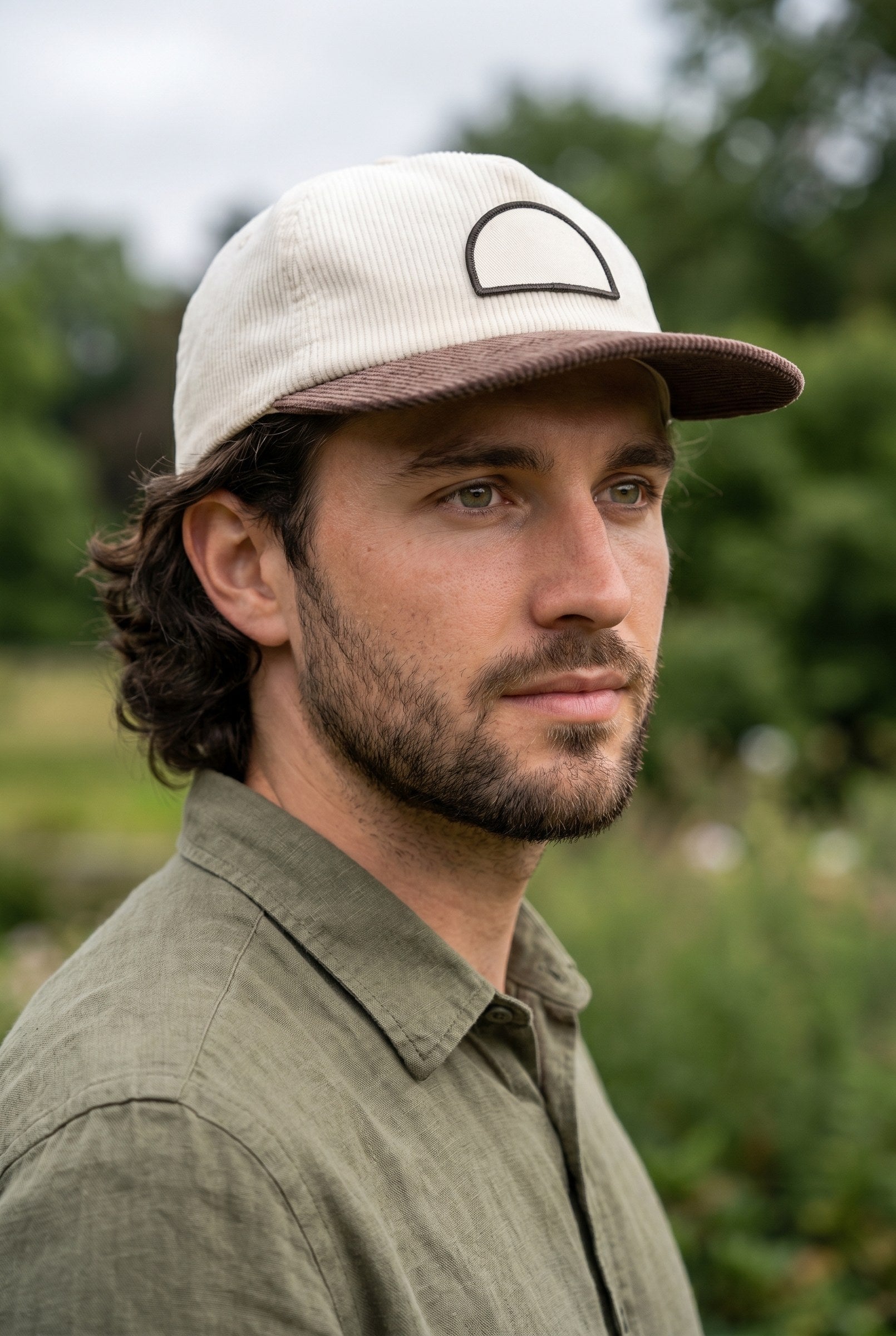 Men's Ranger 5-Panel Cap | Blackstone London
