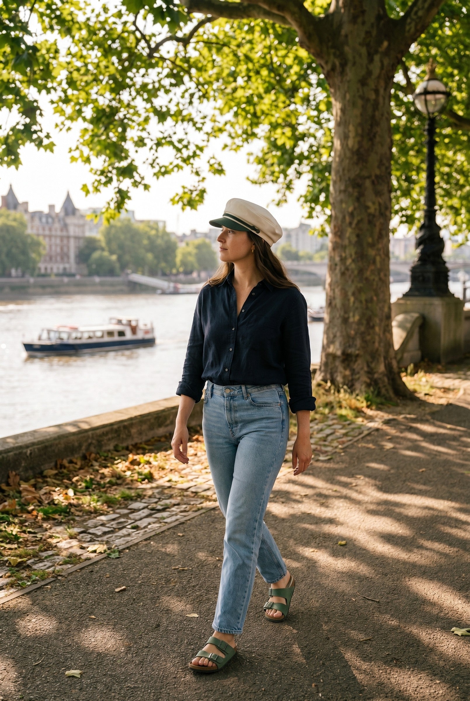 Women's Heritage Baker Boy Cap | Blackstone London