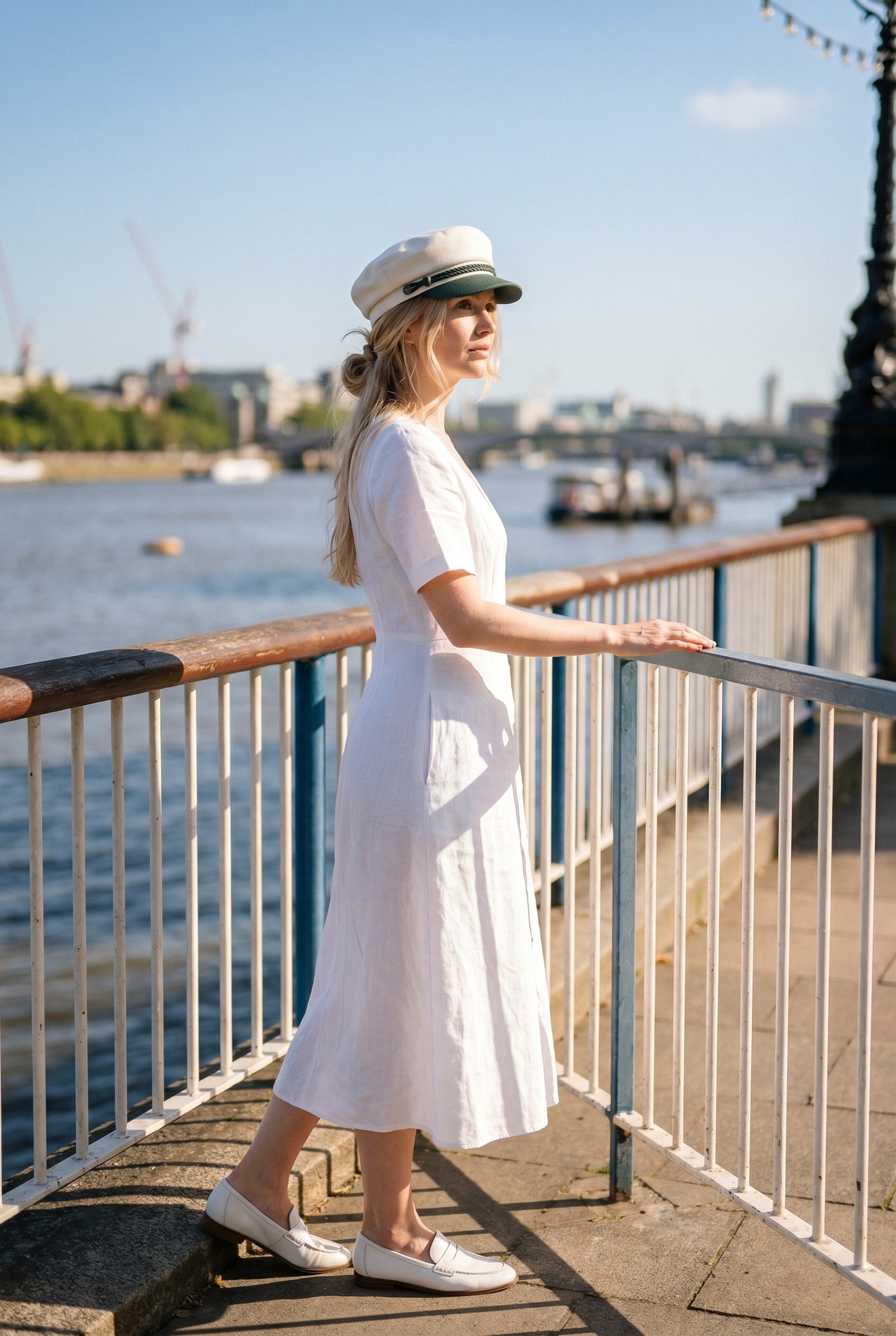 Women's Heritage Baker Boy Cap | Blackstone London