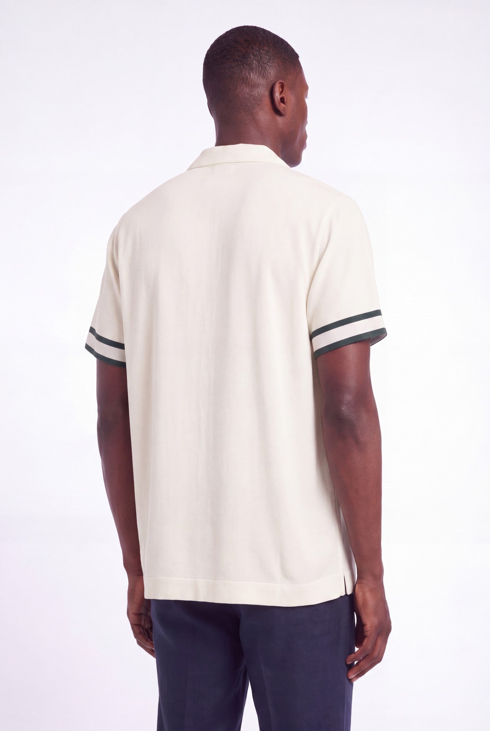 Men's Ecovero Viscose Resort Shirt | Blackstone London