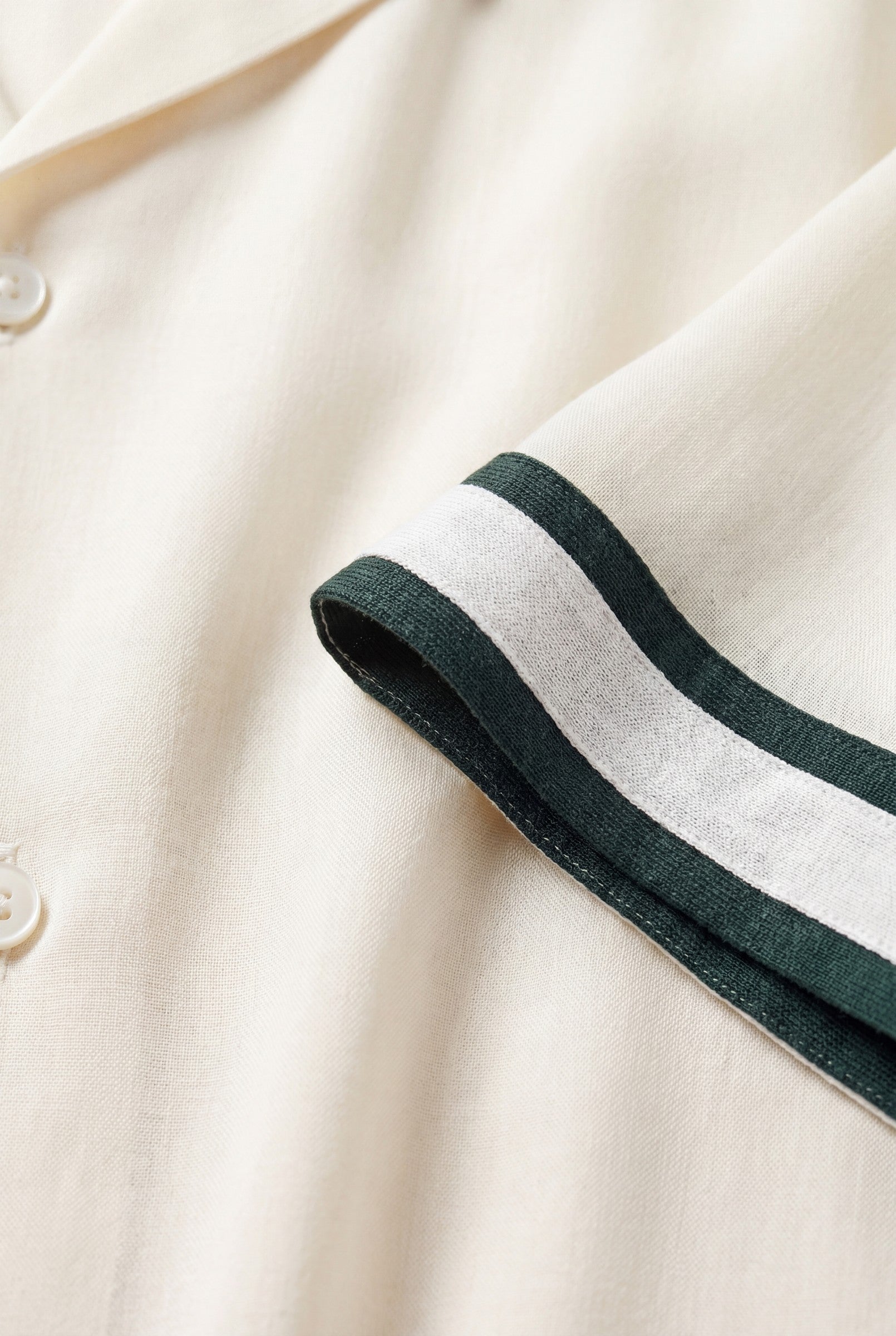 Men's Ecovero Viscose Resort Shirt | Blackstone London