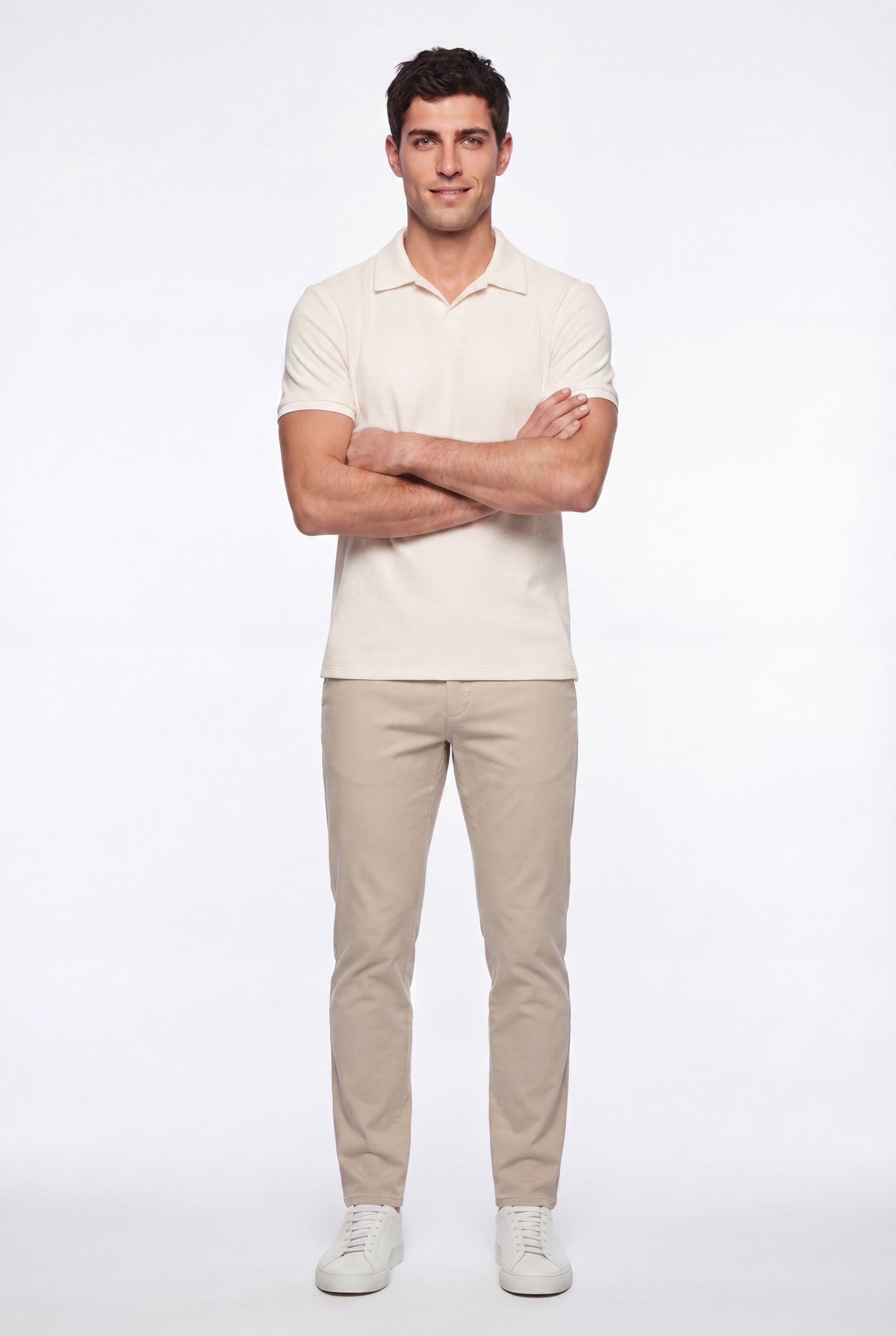 Men's Towelling Polo Shirt | Blackstone London