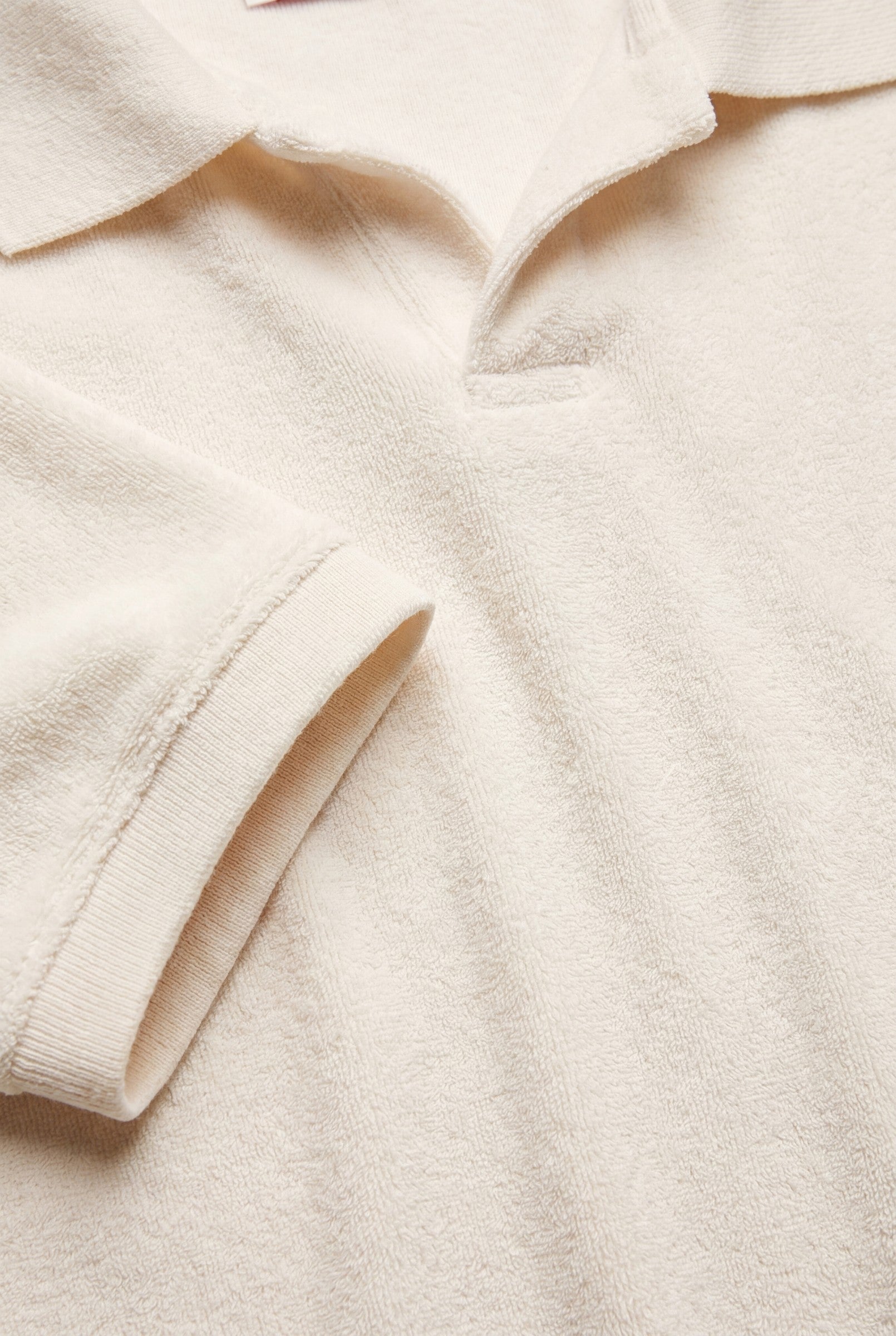 Men's Towelling Polo Shirt | Blackstone London