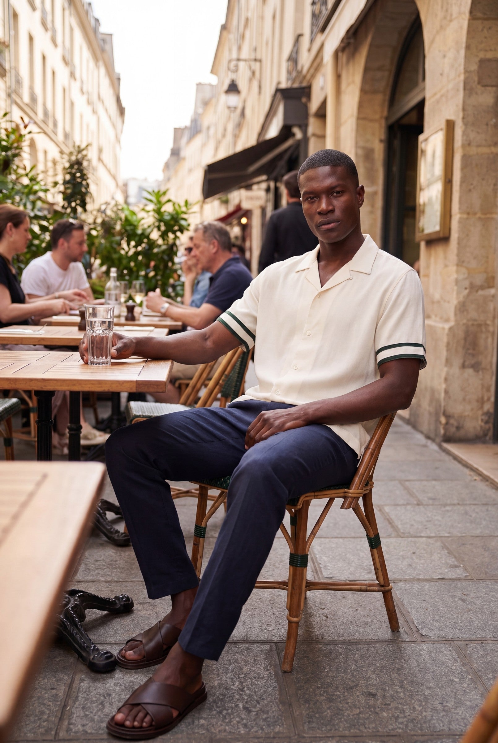 Men's Ecovero Viscose Resort Shirt | Blackstone London