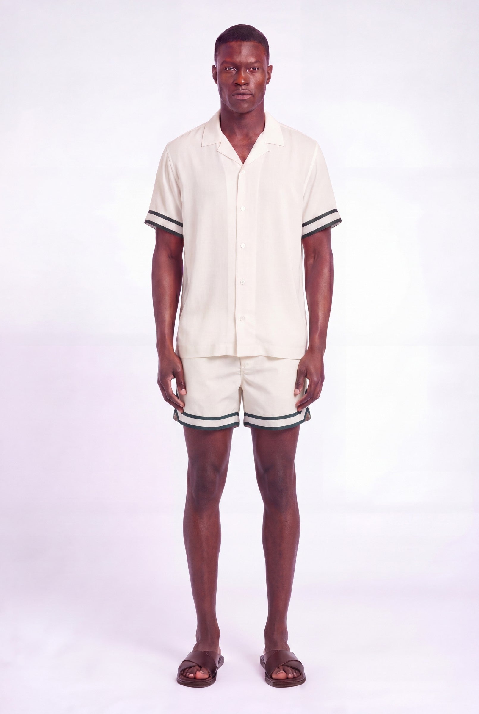 Men's Recycled Nylon Baller Swim Shorts | Blackstone London