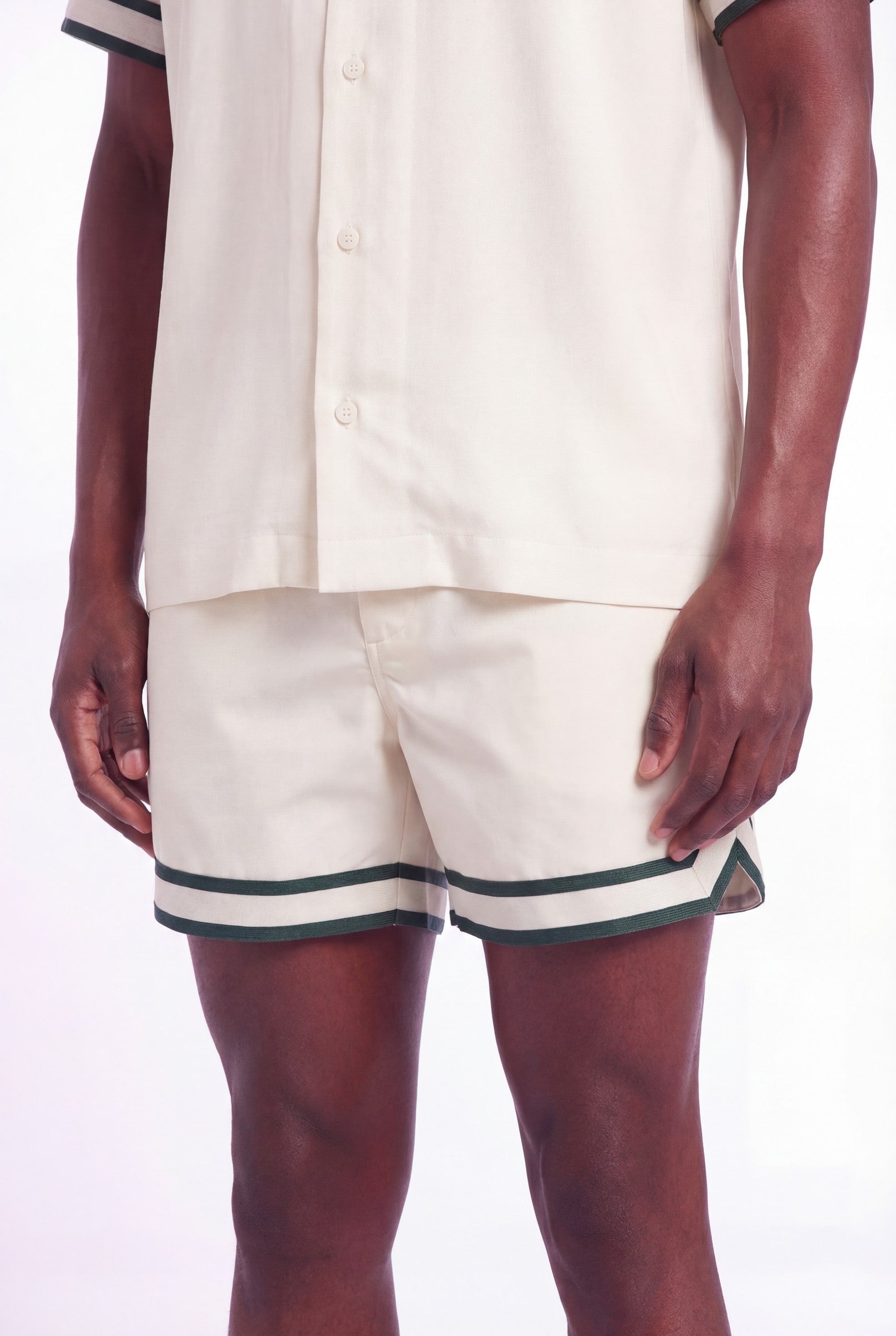 Men's Recycled Nylon Baller Swim Shorts | Blackstone London
