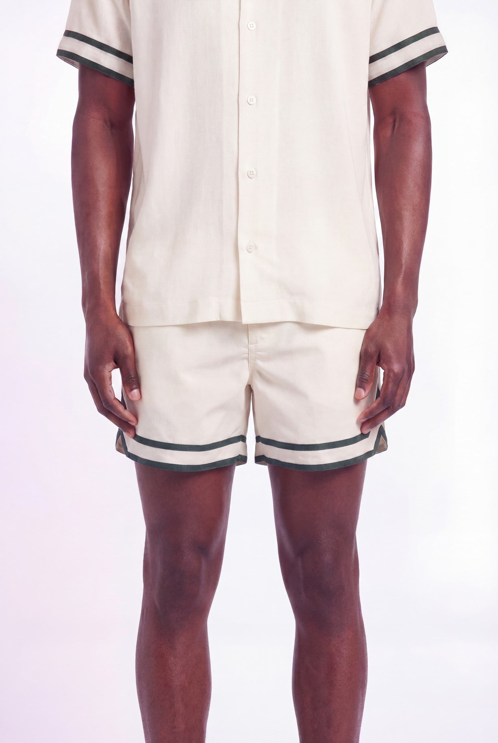 Men's Recycled Nylon Baller Swim Shorts | Blackstone London
