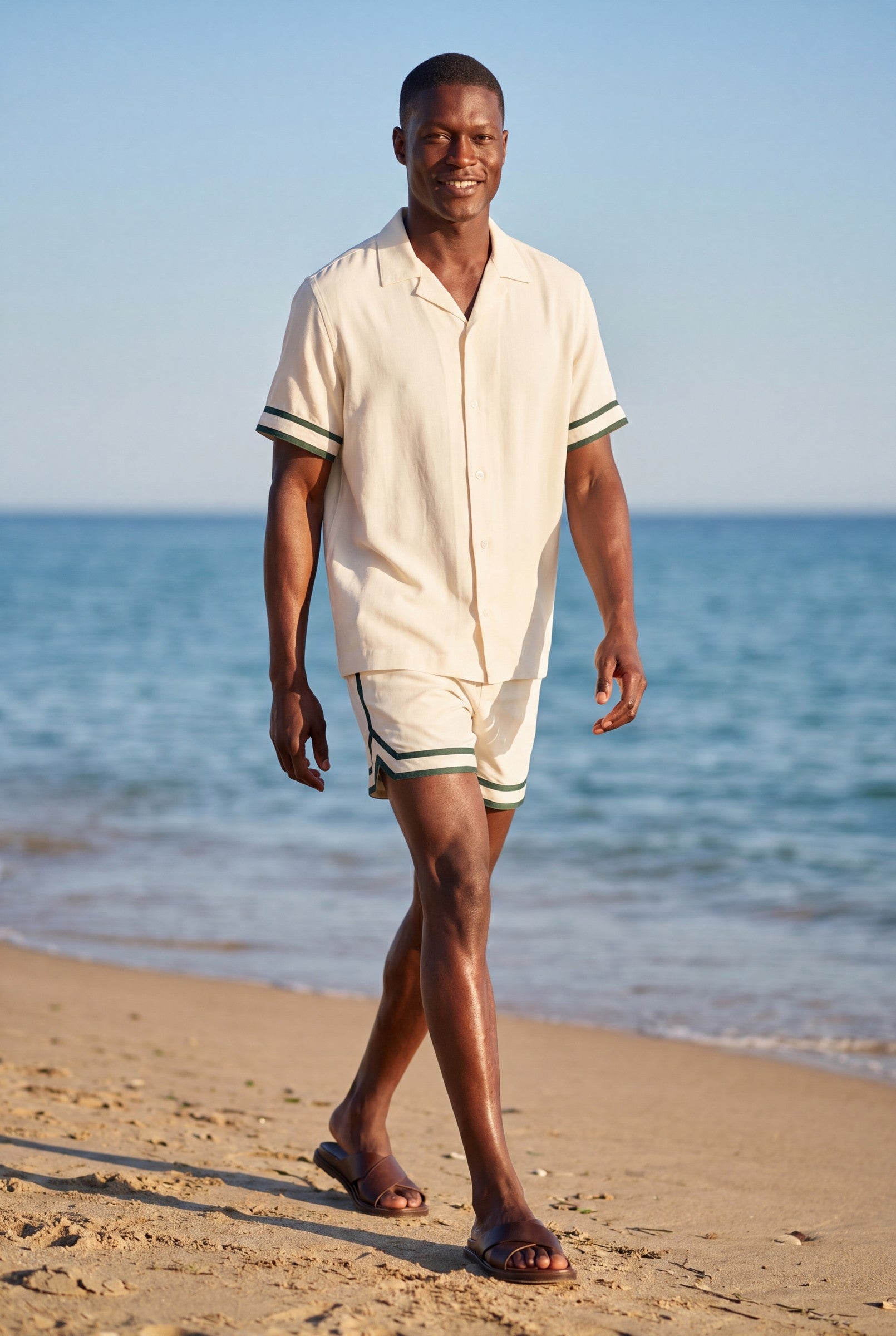 Men's Recycled Nylon Baller Swim Shorts | Blackstone London
