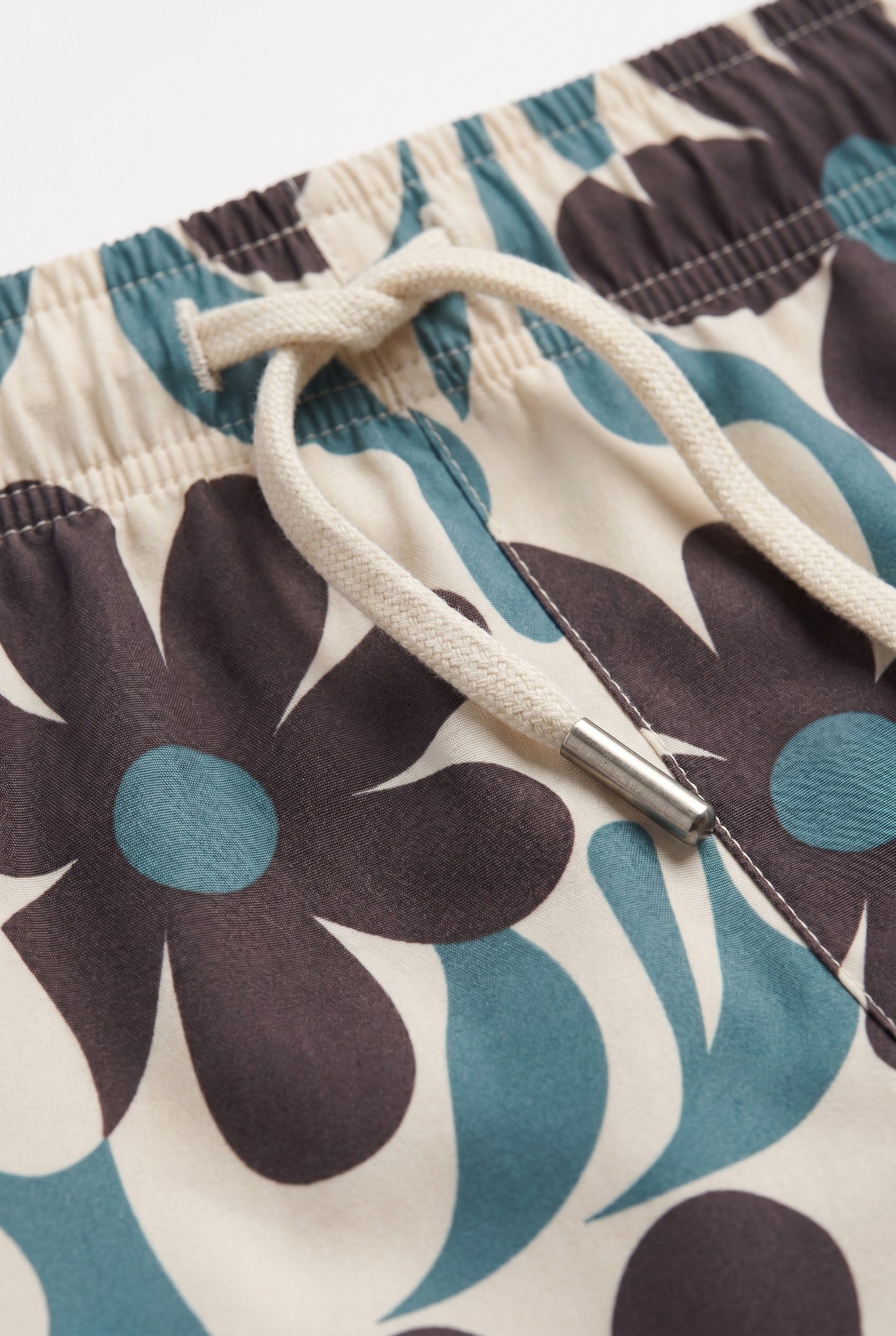 Men's Tropical Print Swim Shorts | Blackstone London