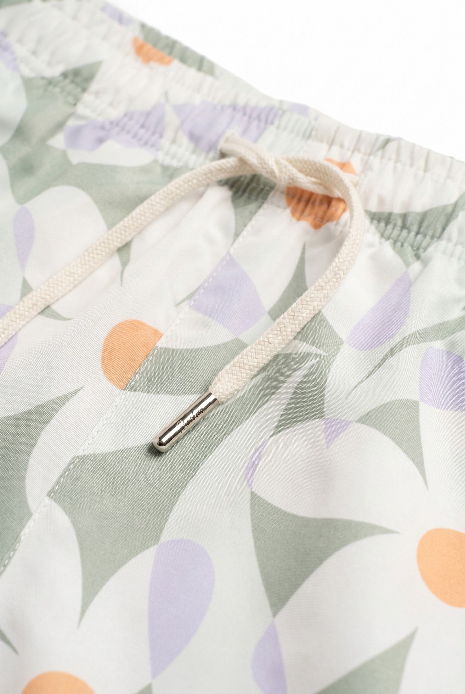 Men's Tropical Print Swim Shorts | Blackstone London