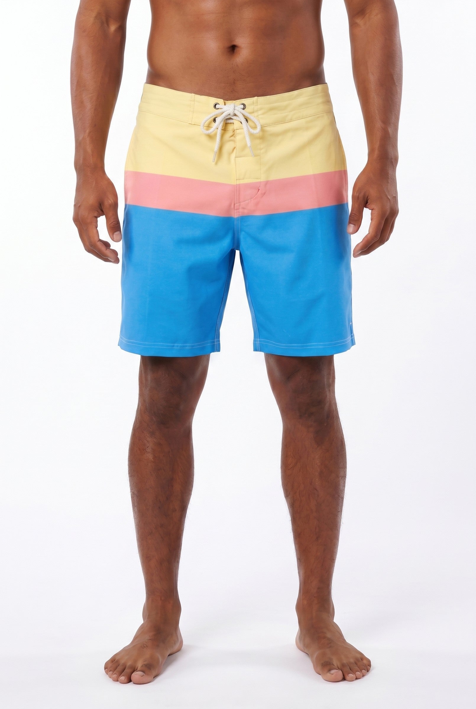 Men's Tropical Print Board Shorts | Blackstone London