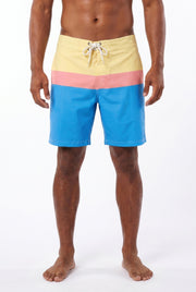 Men's Tropical Print Board Shorts | Blackstone London
