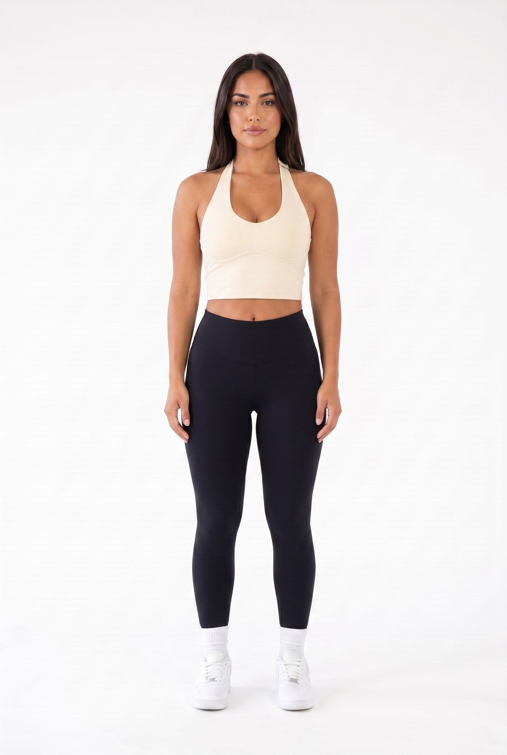 Women's NKD Halter Shelf Tank Top | Blackstone London
